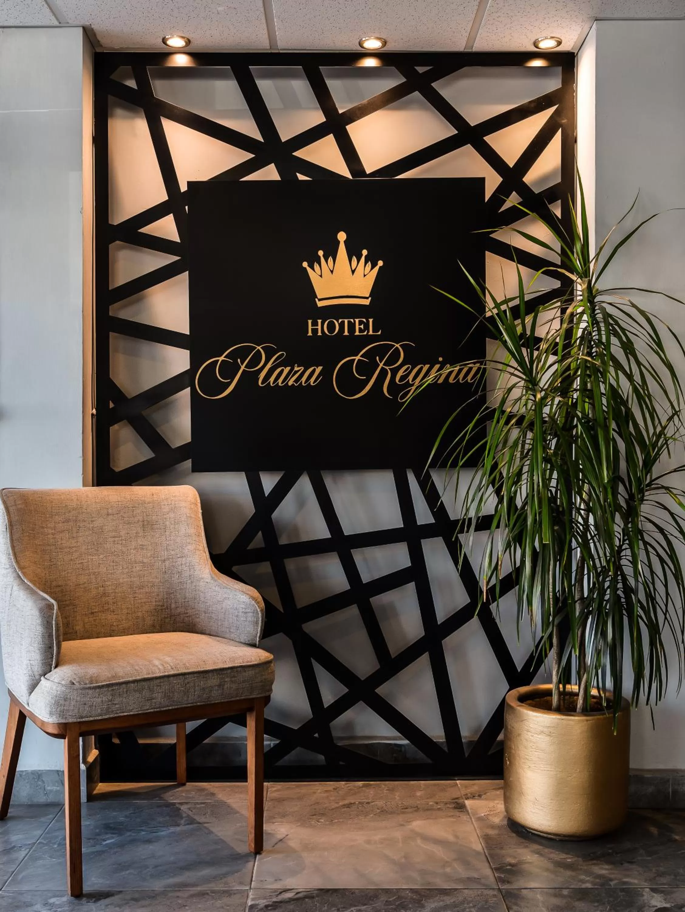 Logo/Certificate/Sign in Hotel Plaza Regina Torreon