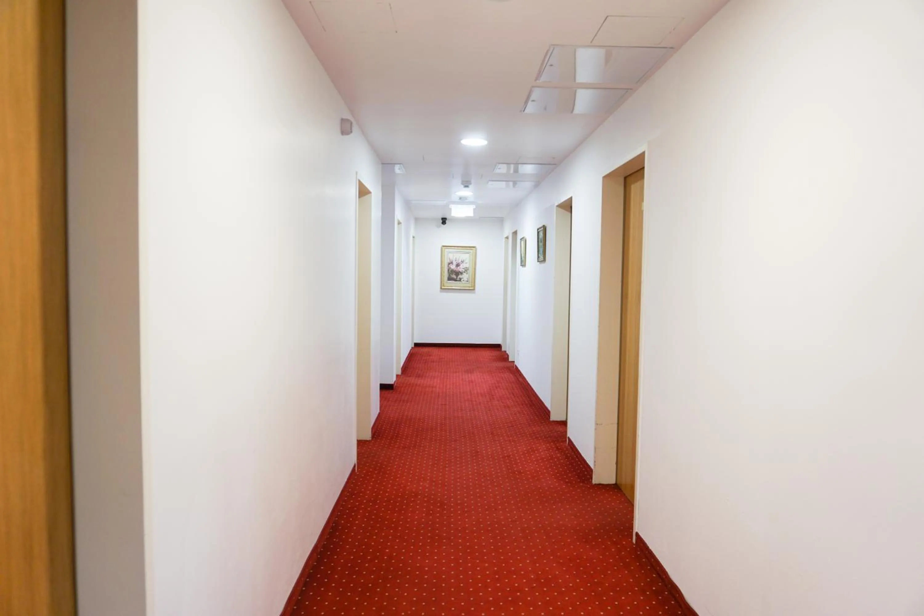 Property building in Hotel Kaffeemühle