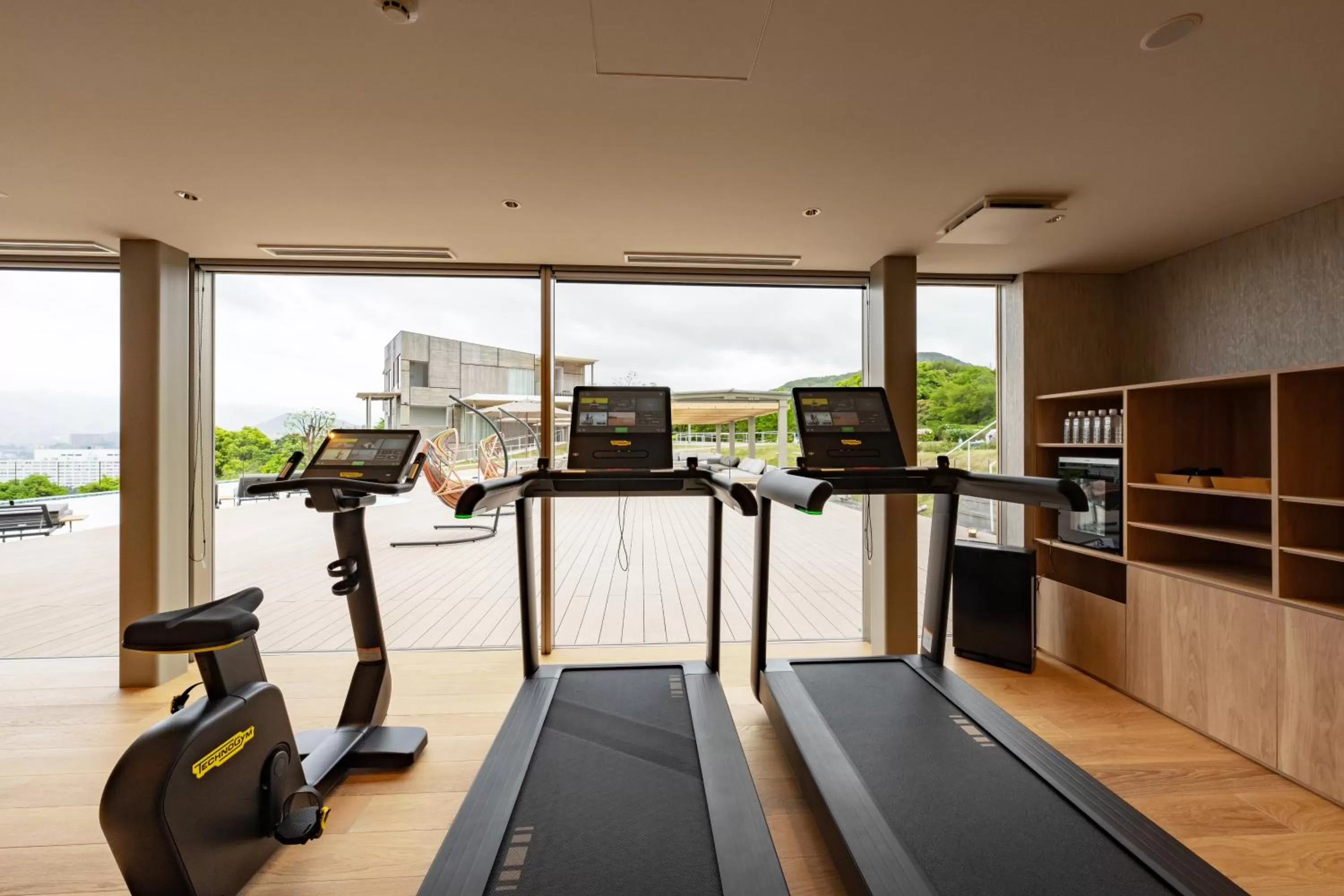 Fitness centre/facilities in Garden Terrace Nagasaki Hotels & Resorts
