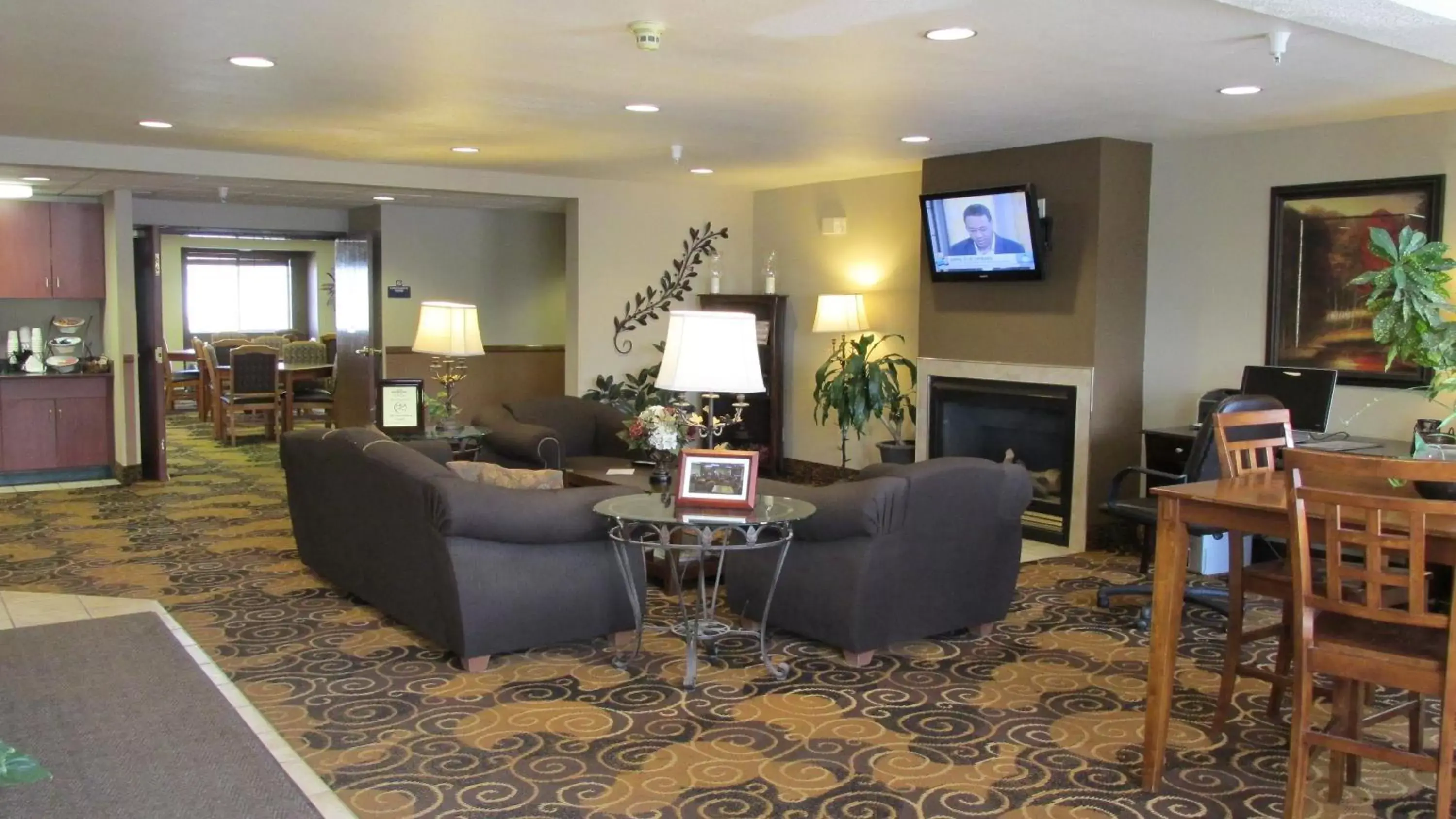 Lobby or reception in Microtel Inn & Suites by Wyndham Rapid City