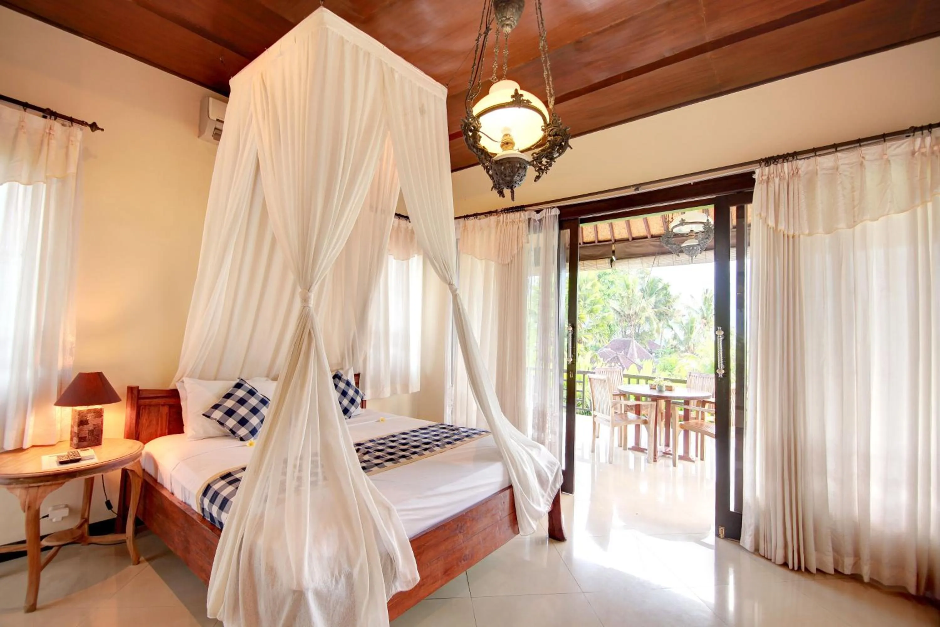 Bedroom in Bali Dream Resort Ubud