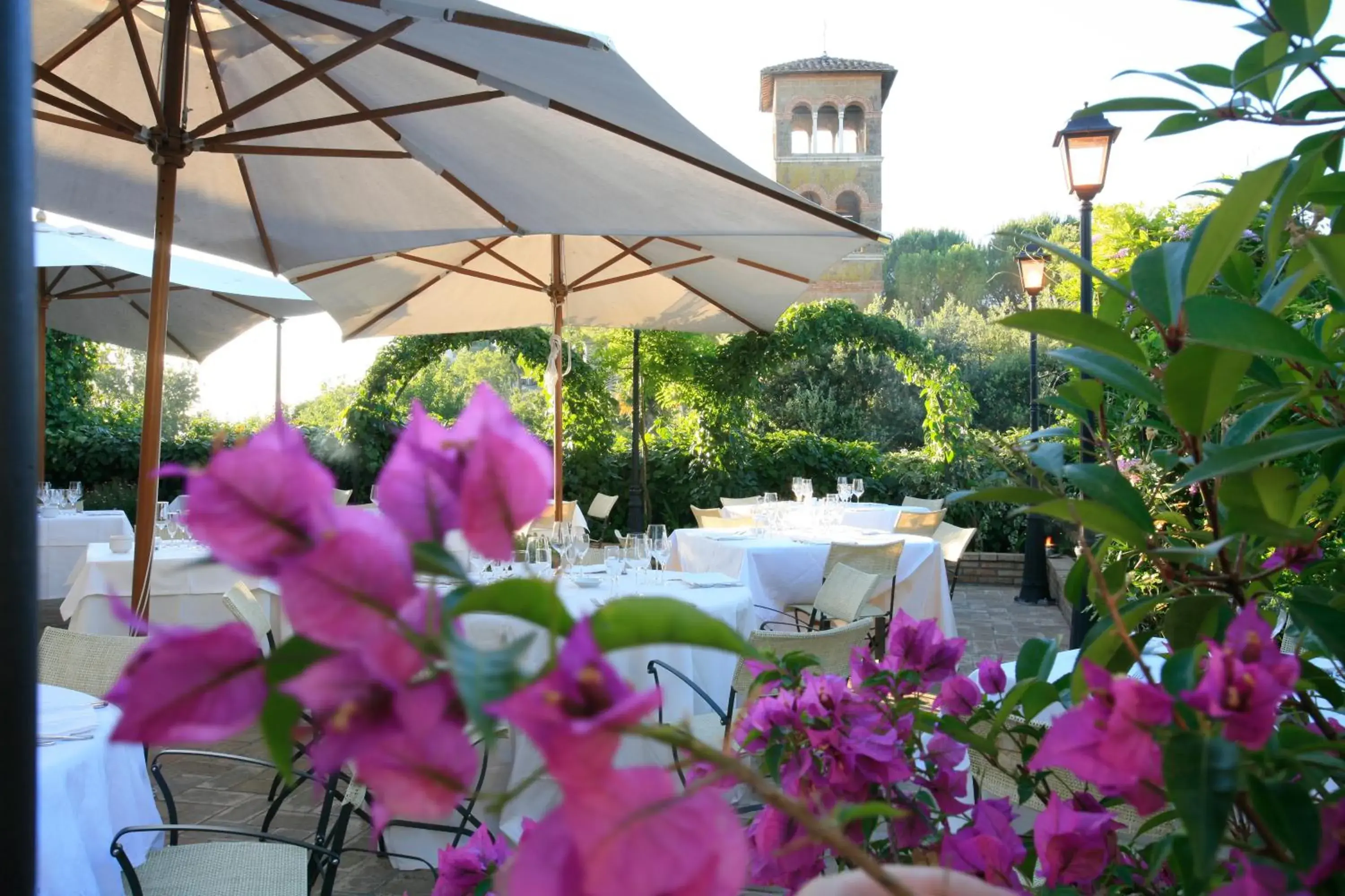 Restaurant/places to eat in Hotel & Restaurant degli Angeli