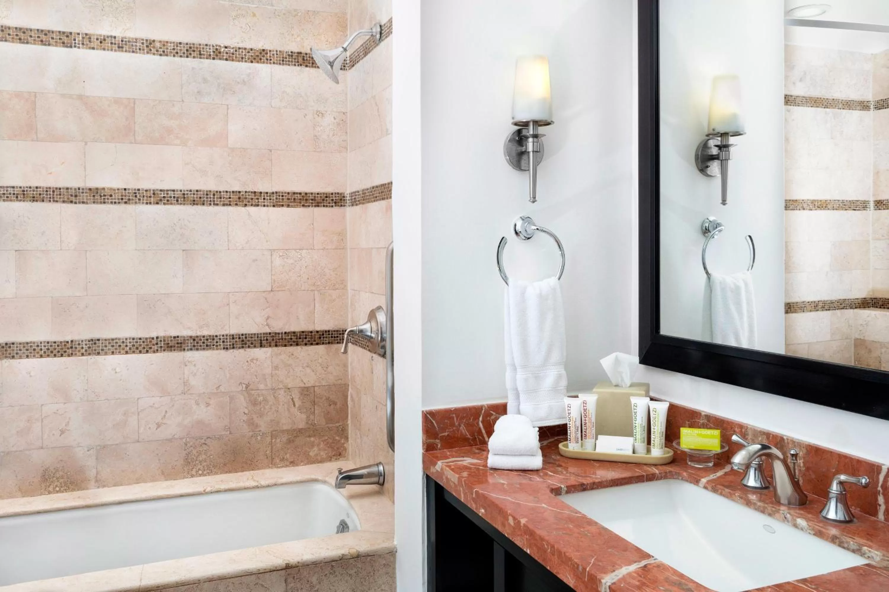 Bathroom in Le Méridien Mexico City Reforma