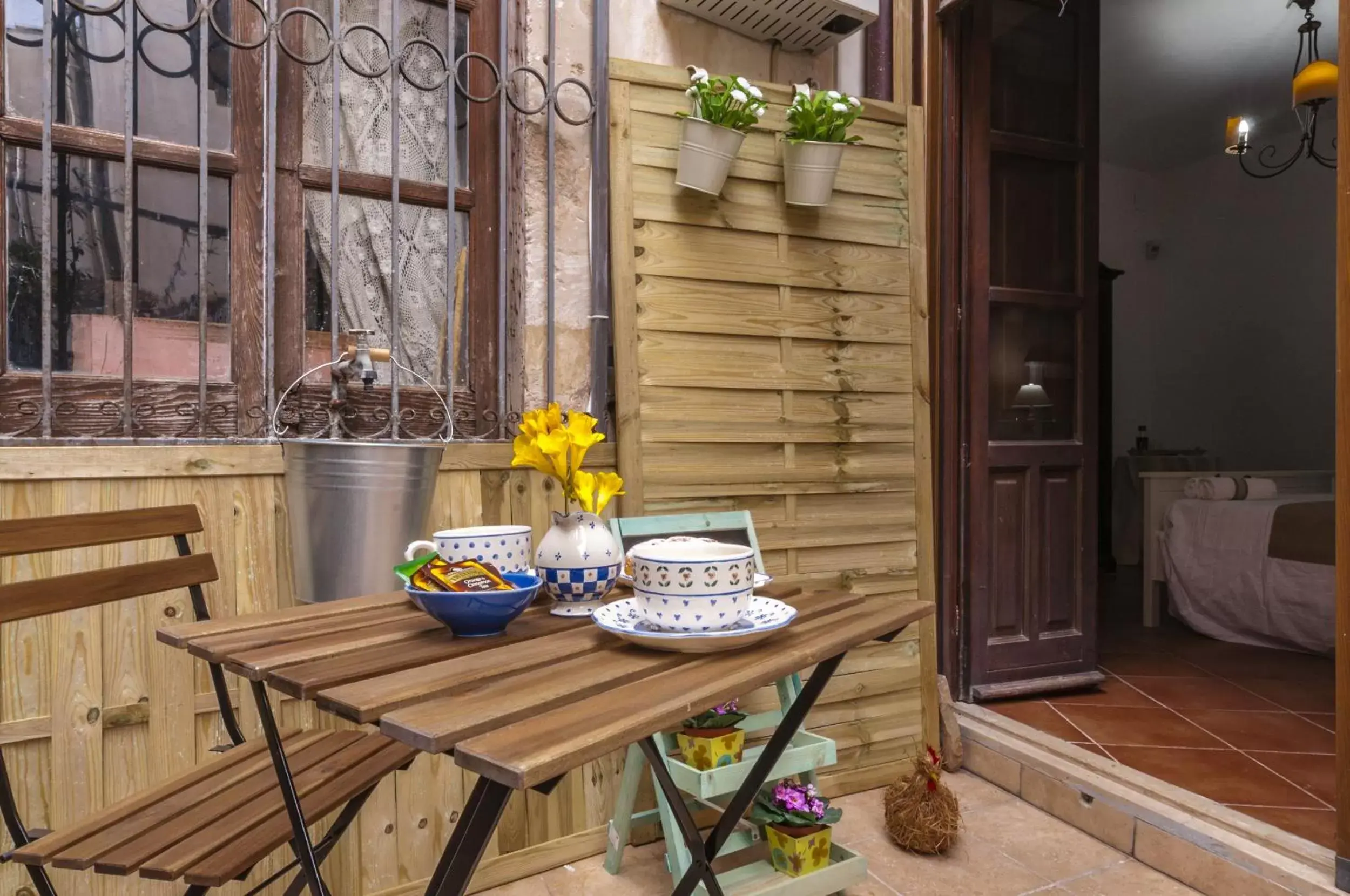 Balcony/Terrace in Dream Holiday Ortigia