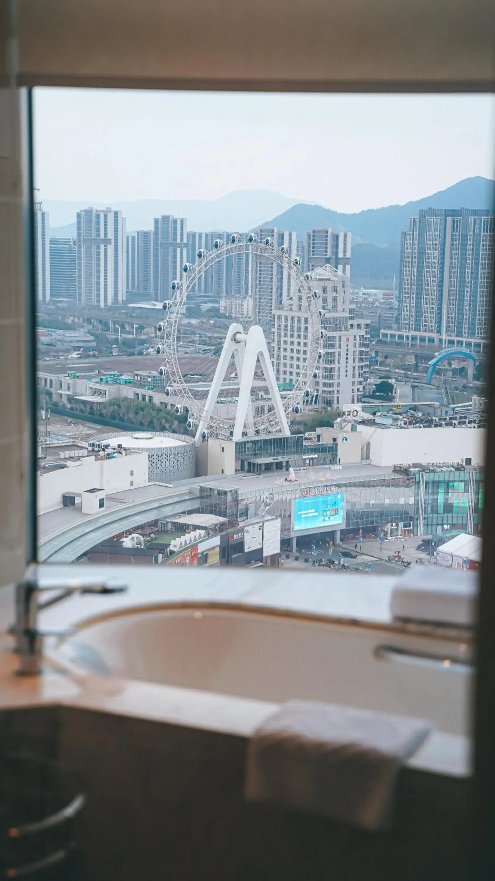 View (from property/room) in DoubleTree By Hilton Ningbo Beilun