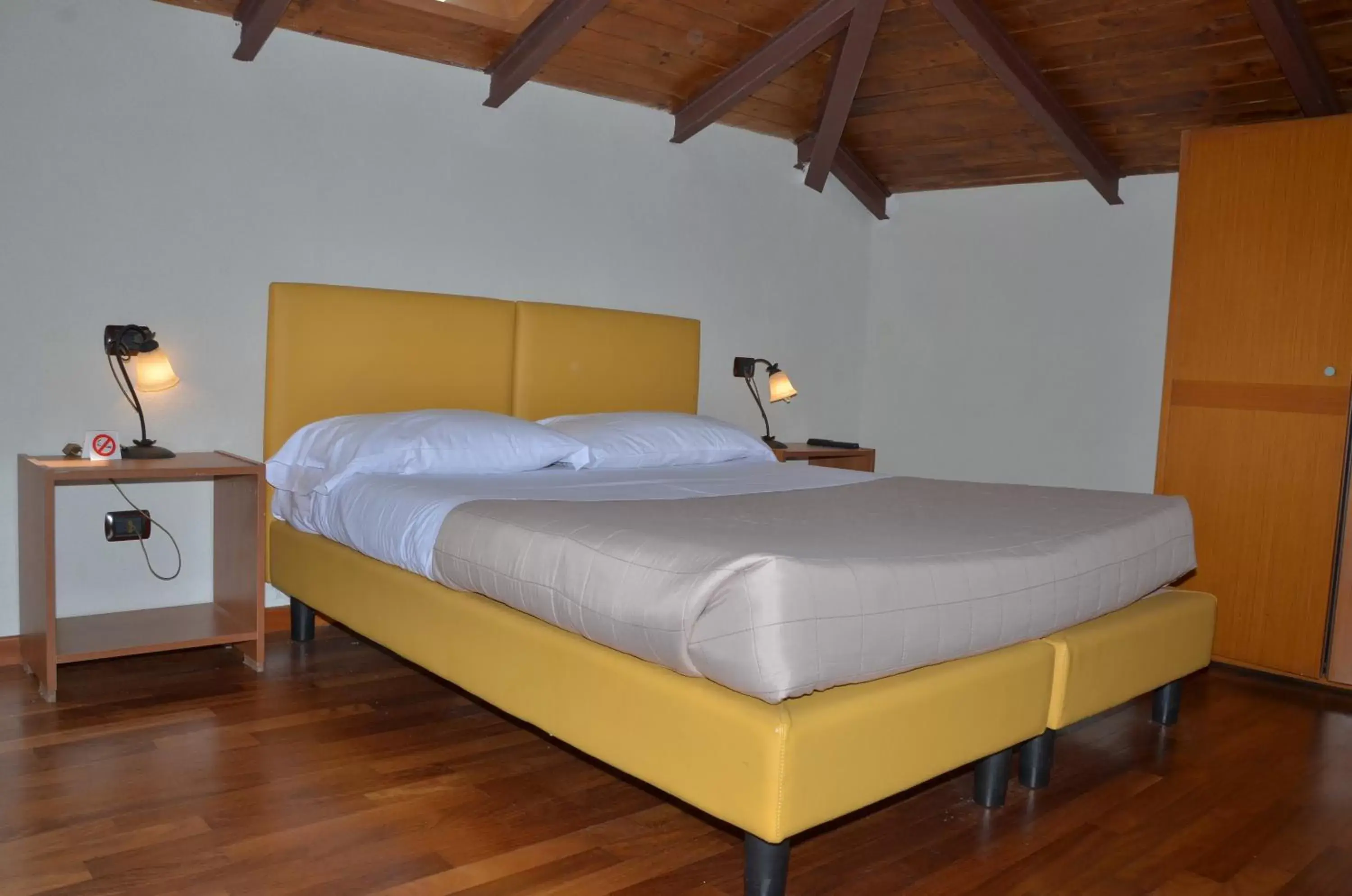 Photo of the whole room, Bed in Locanda Dal Moccia