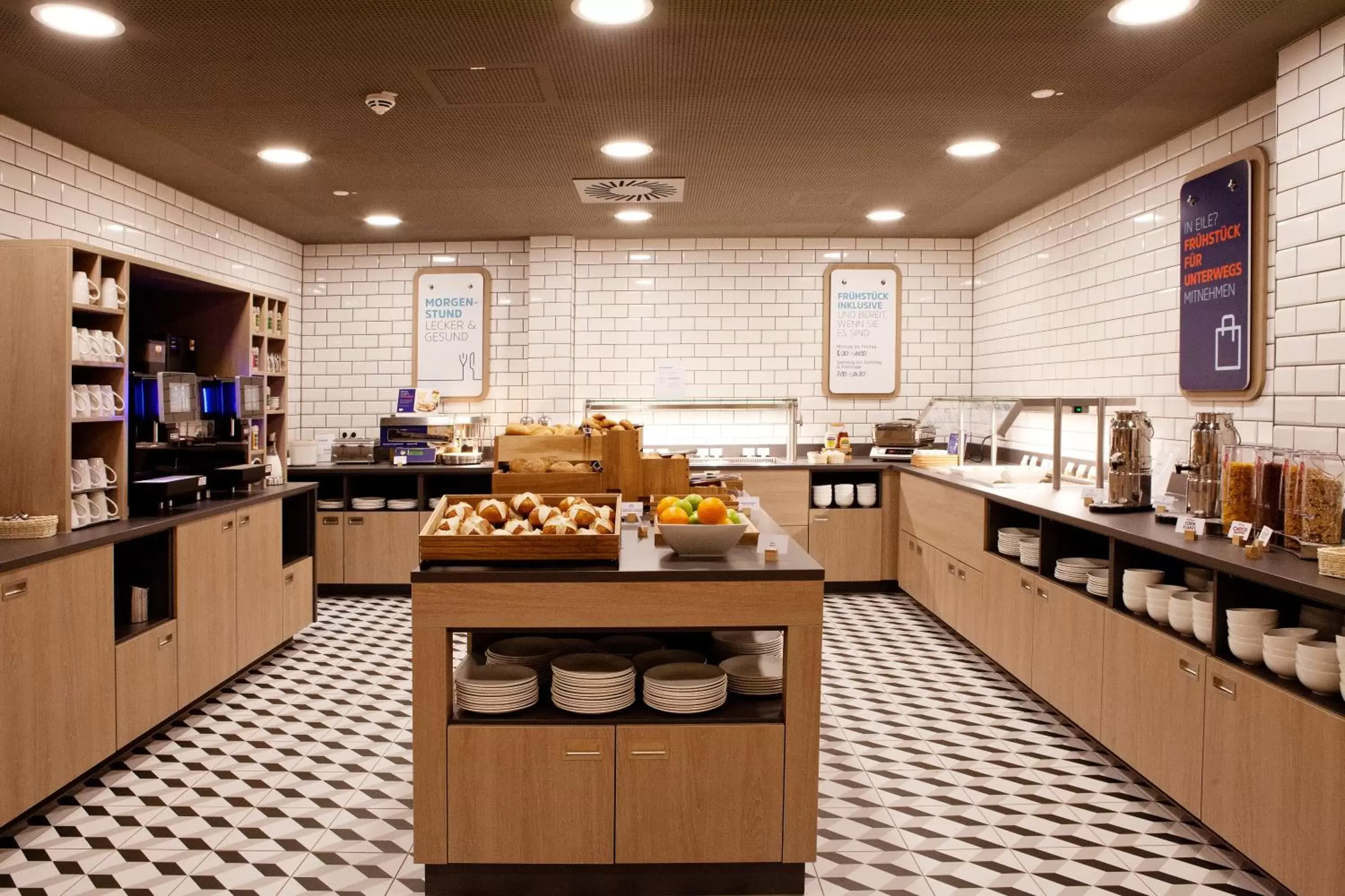 Restaurant/places to eat in Holiday Inn Express - Trier by IHG Restaurant/places to eat in Holiday Inn Express - Trier by IHG