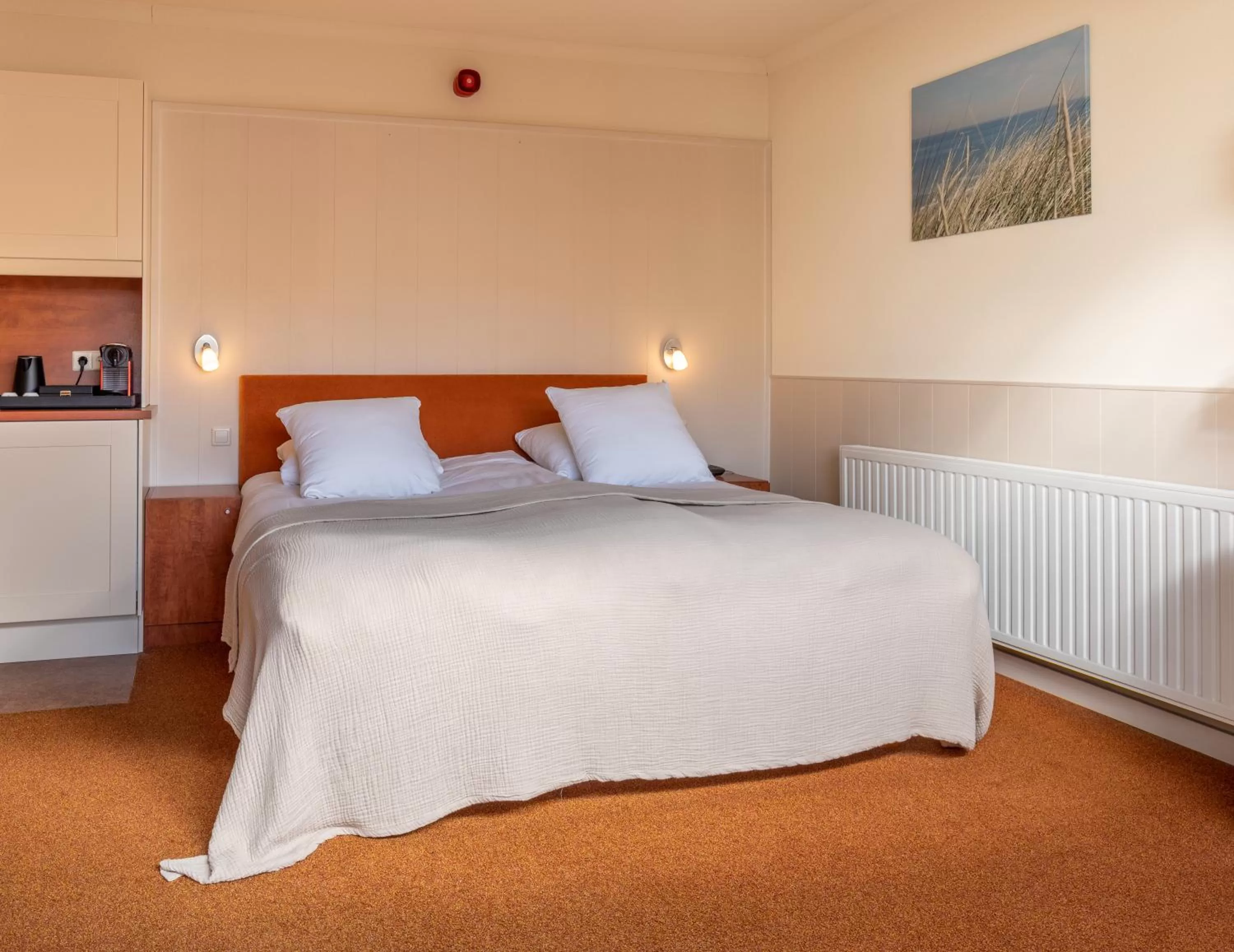 Bed in Hotel ter Duyn