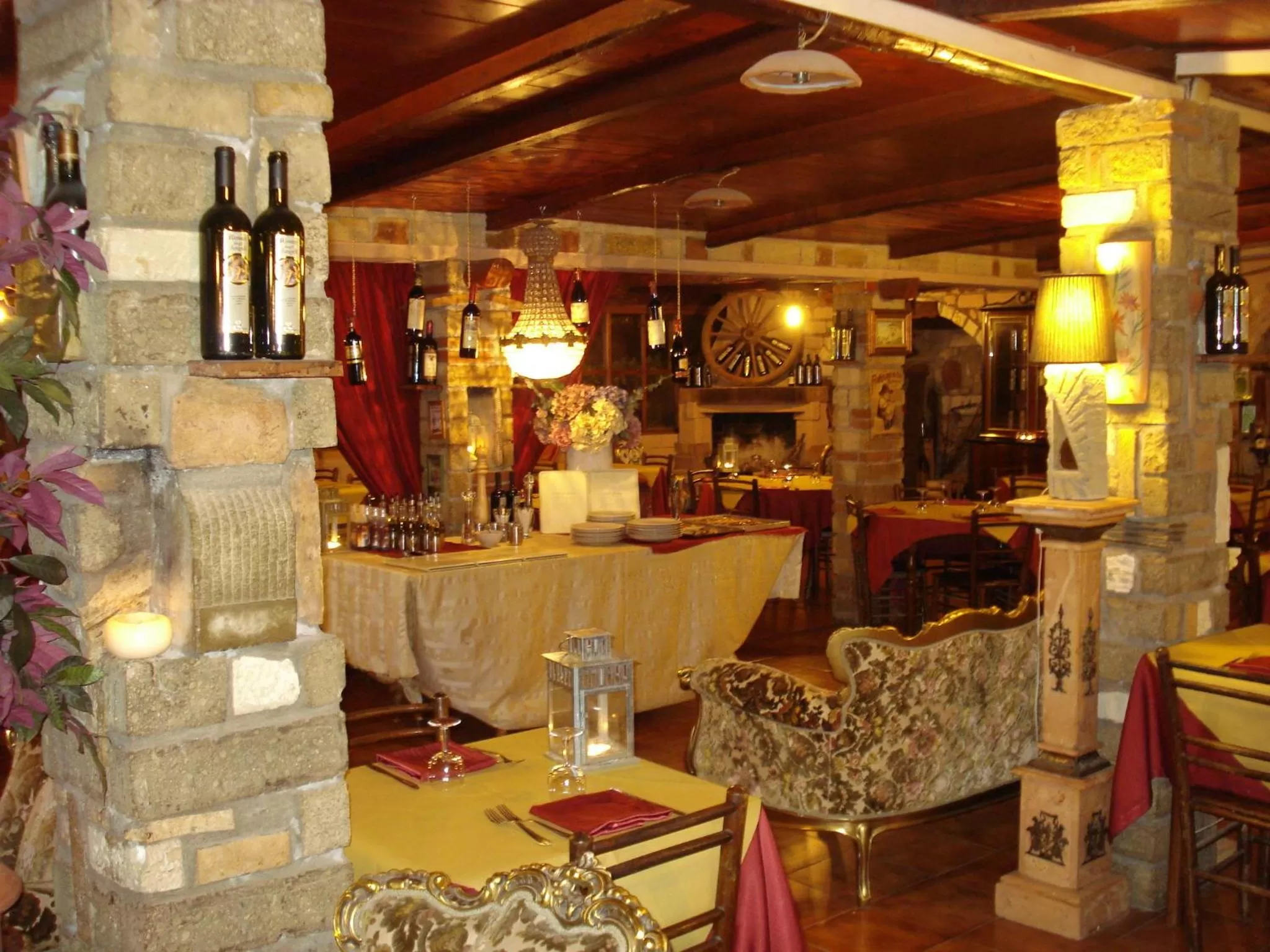 Restaurant/places to eat in AgriSesto B&B