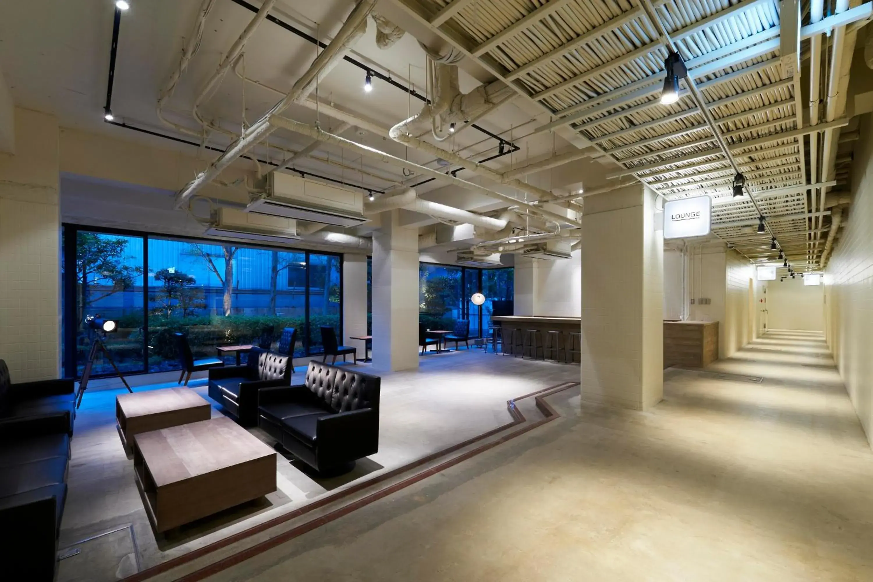 Lobby or reception in Hotel Anteroom Kyoto Lobby or reception in Hotel Anteroom Kyoto