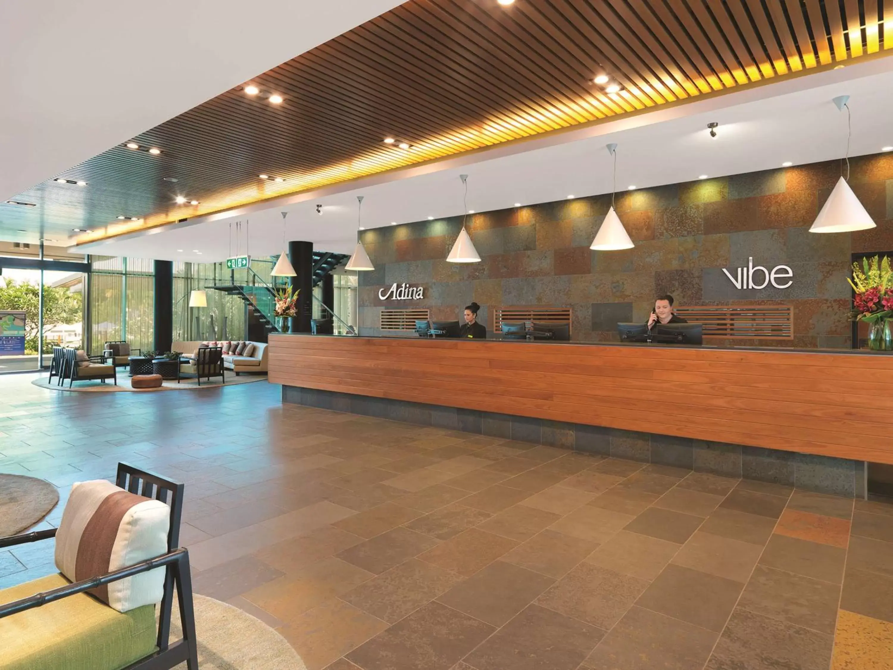 Lobby or reception in Adina Apartment Hotel Darwin Waterfront