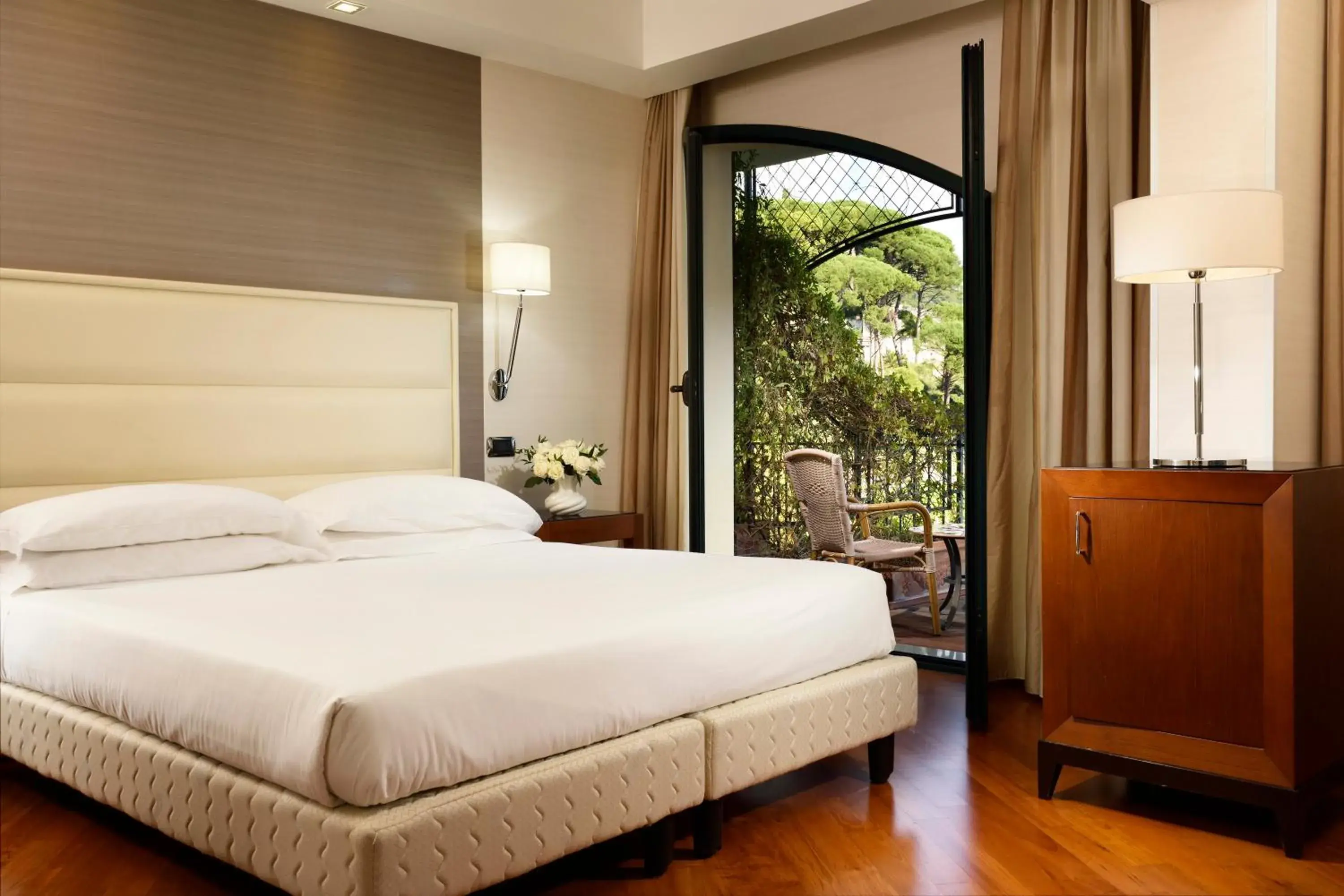 Bed in Hotel Raito Wellness & SPA