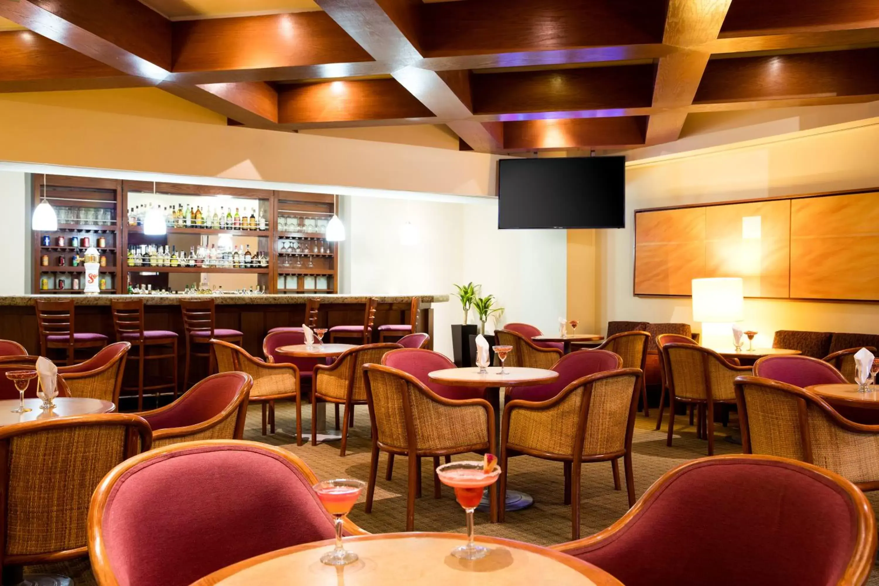 Lounge or bar, Lounge/Bar in Fiesta Inn Tuxtla Gutierrez