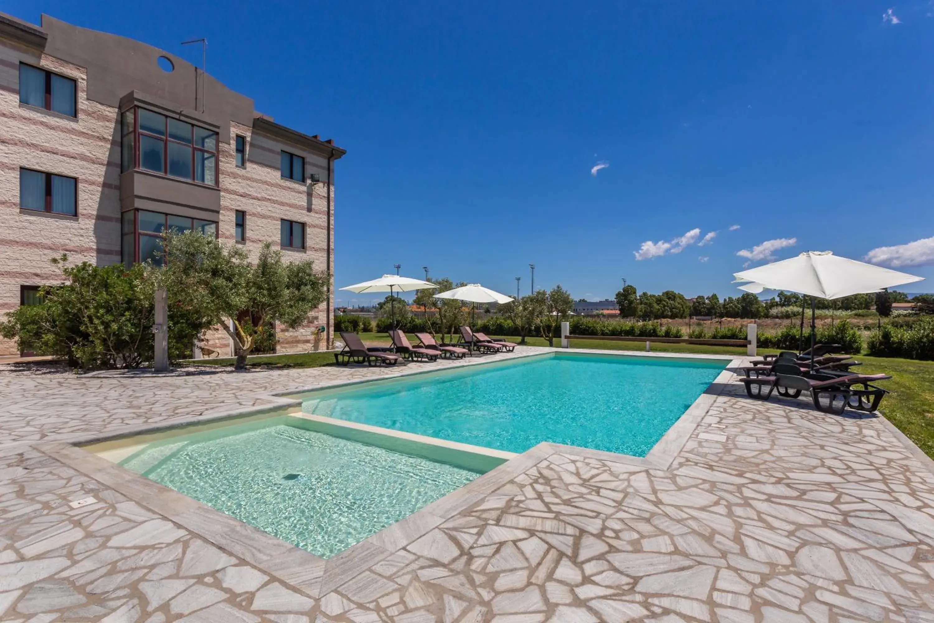 Swimming Pool in Rodia Inn