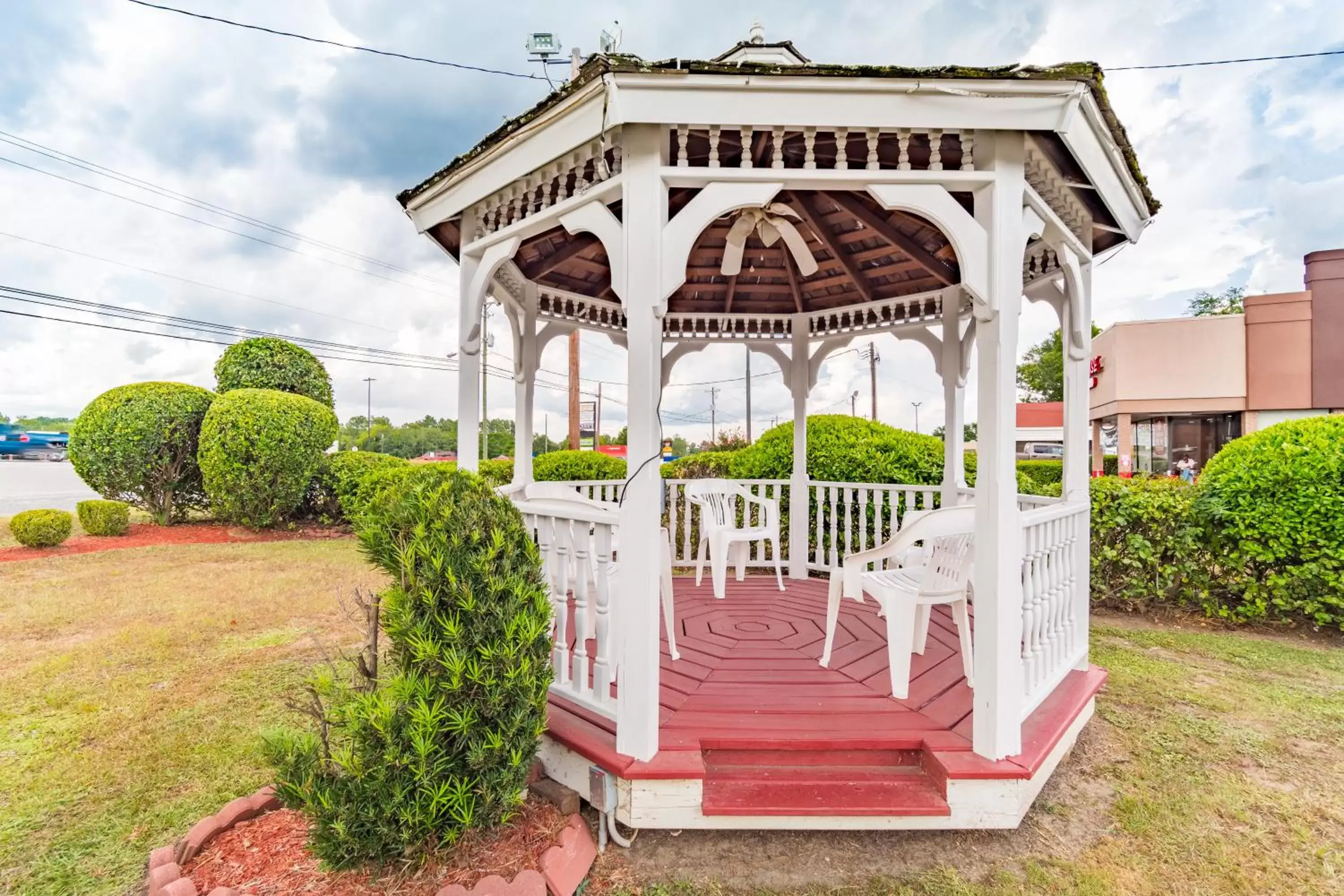 BBQ facilities in Carolina Lodge BBQ facilities in Carolina Lodge