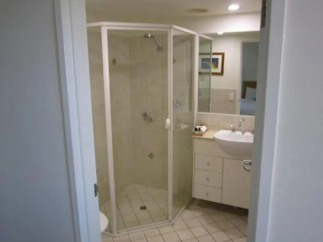 Bathroom in The Cove Yamba