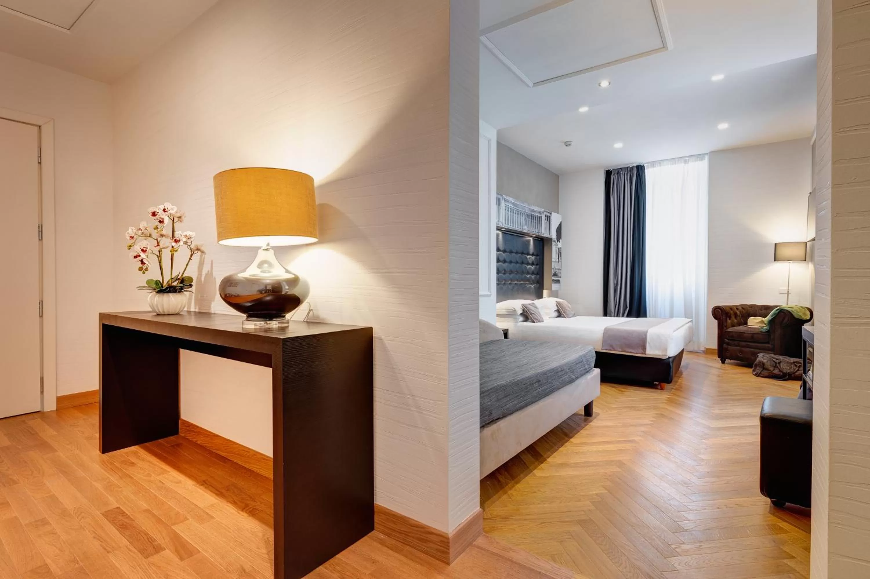 Bed, Seating Area in Dharma Style Hotel & Spa