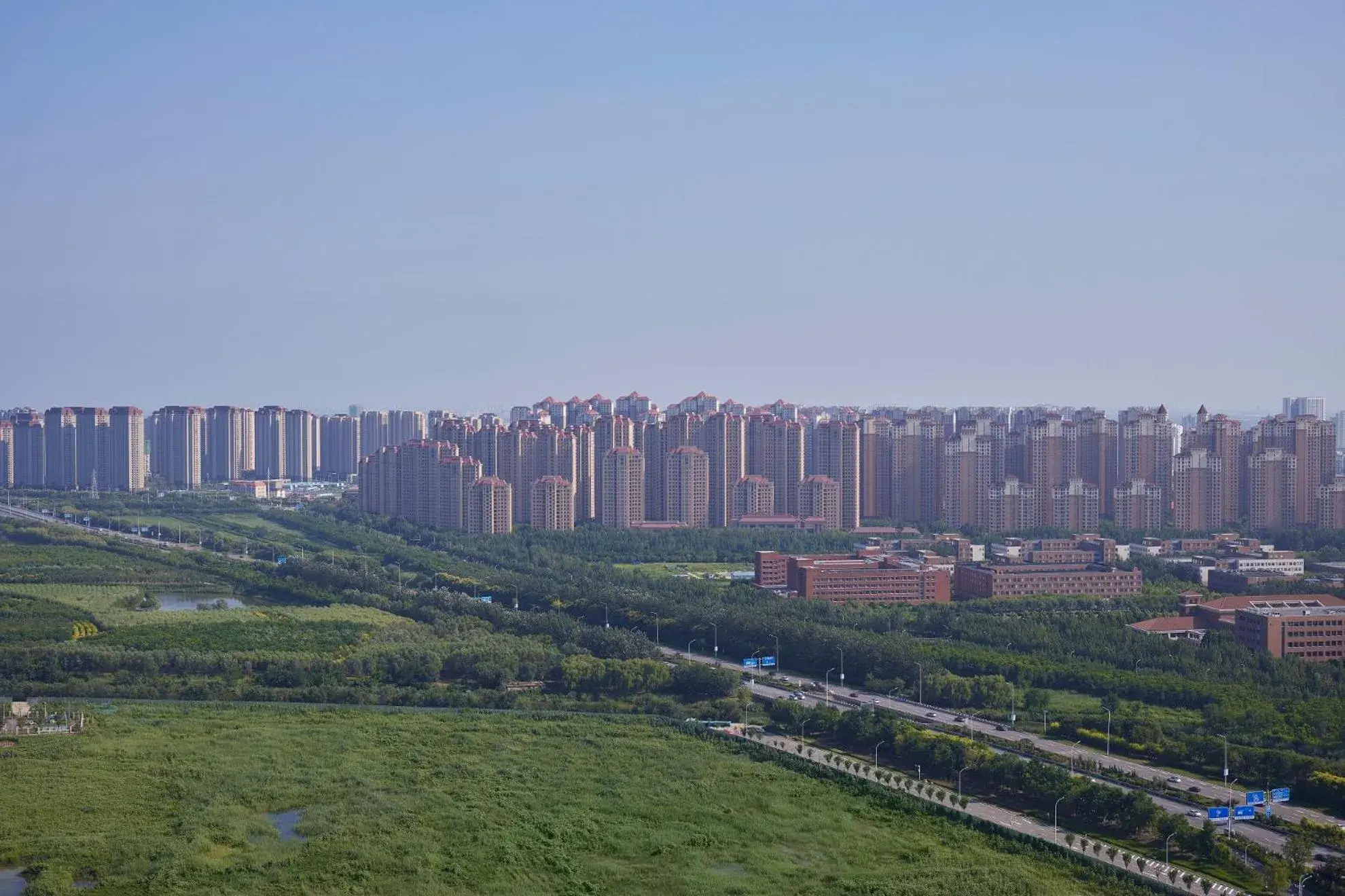 View (from property/room) in Tianjin Marriott Hotel National Convention and Exhibition Center