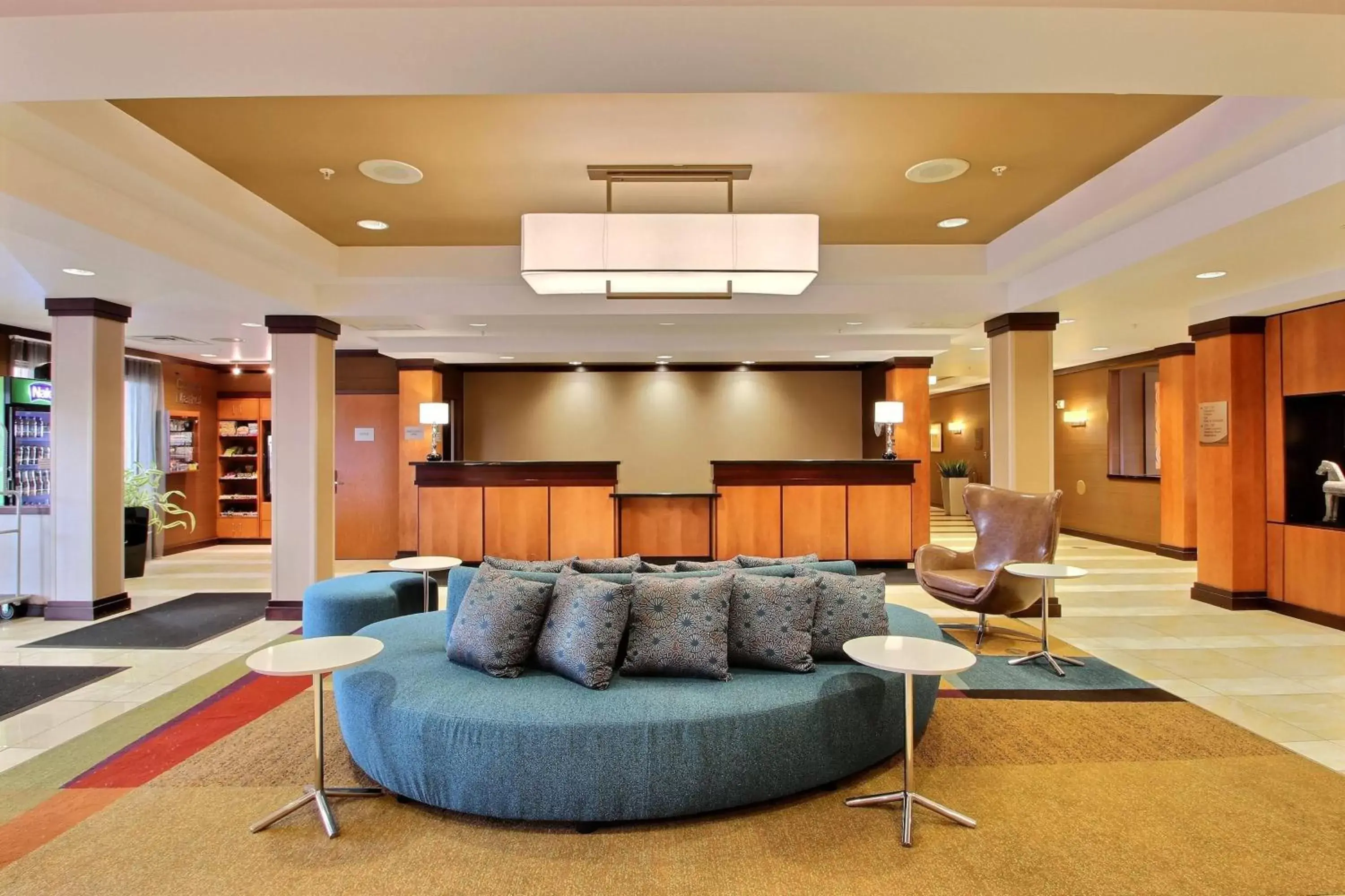 Lobby or reception in Fairfield Inn & Suites by Marriott Milwaukee Airport