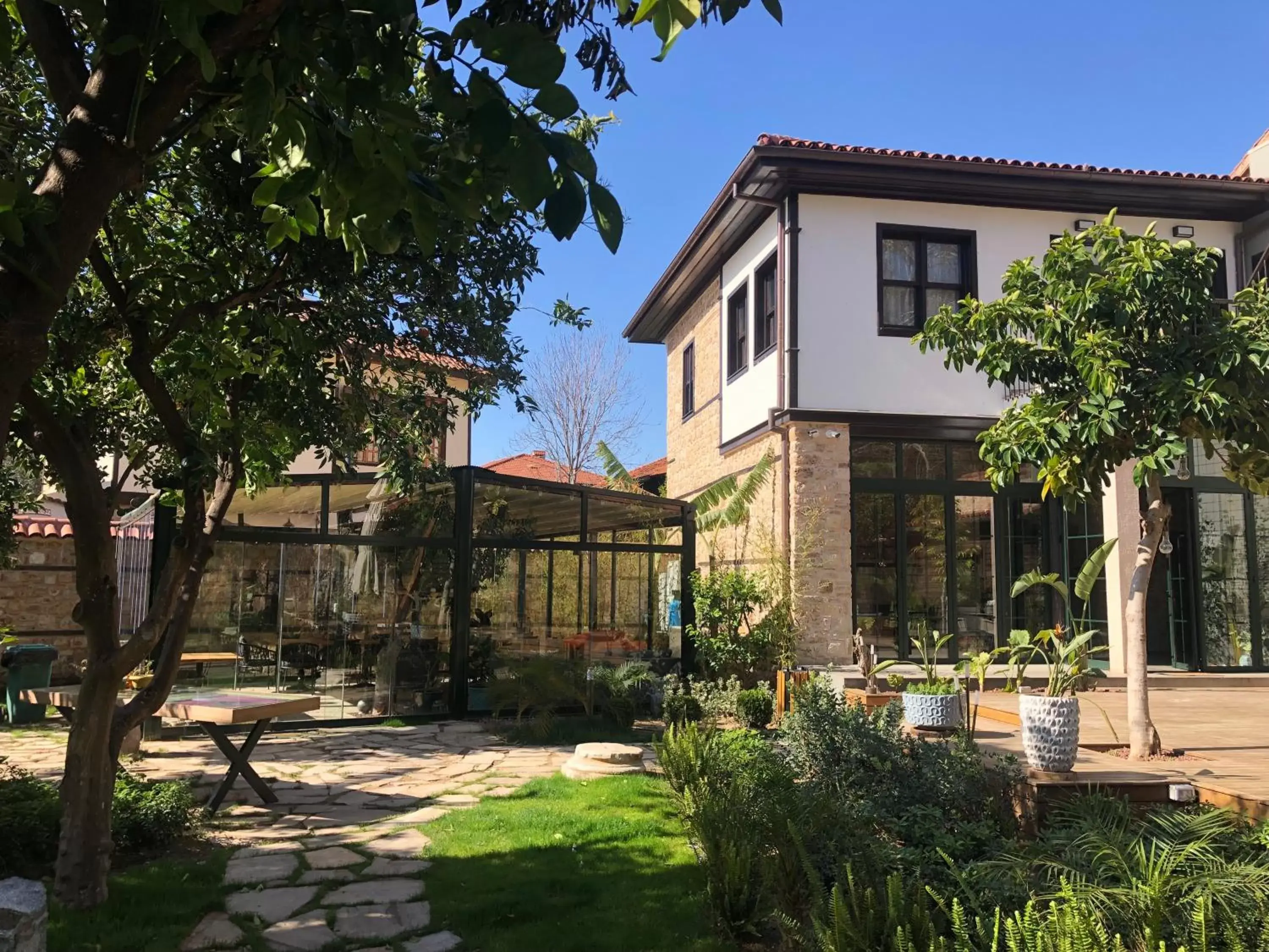 Garden, Property Building in Casa Sur Antalya