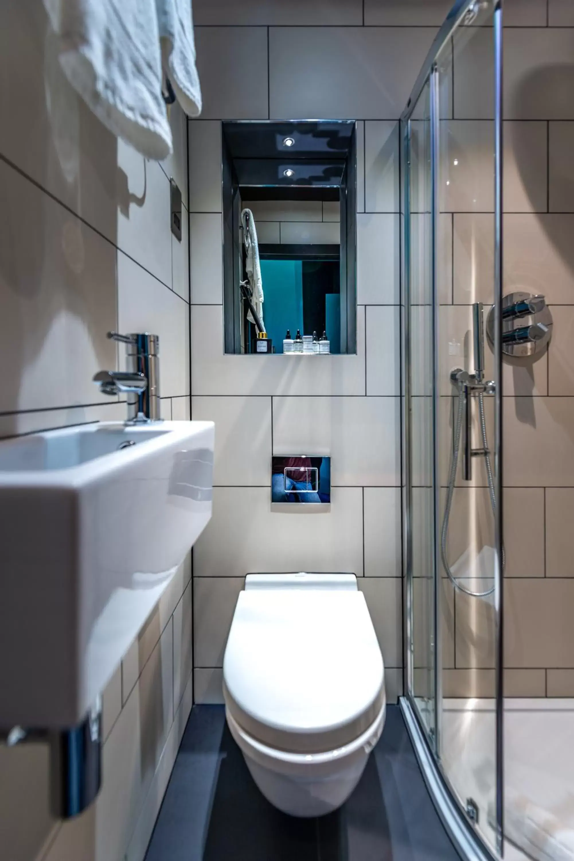 Bathroom in Hux Hotel, Kensington