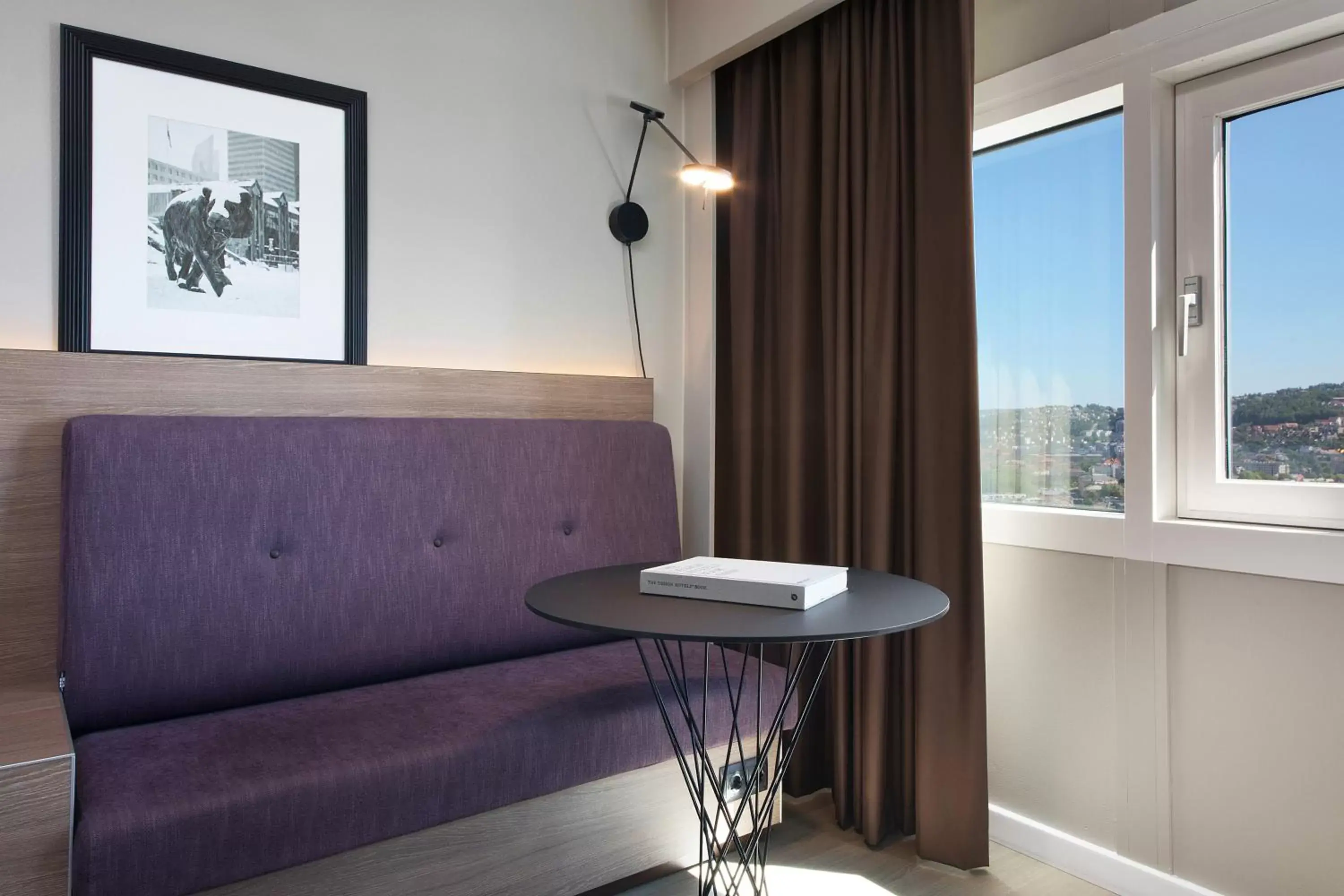 Bedroom, Seating Area in Radisson Blu Plaza Hotel, Oslo