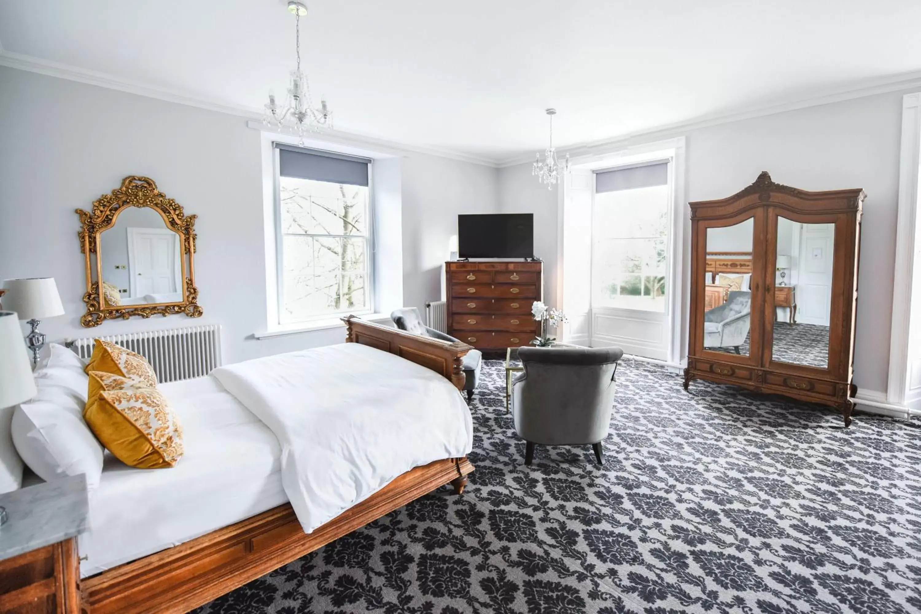 Bedroom in Beamish Hall Country House Hotel, BW Premier Collection