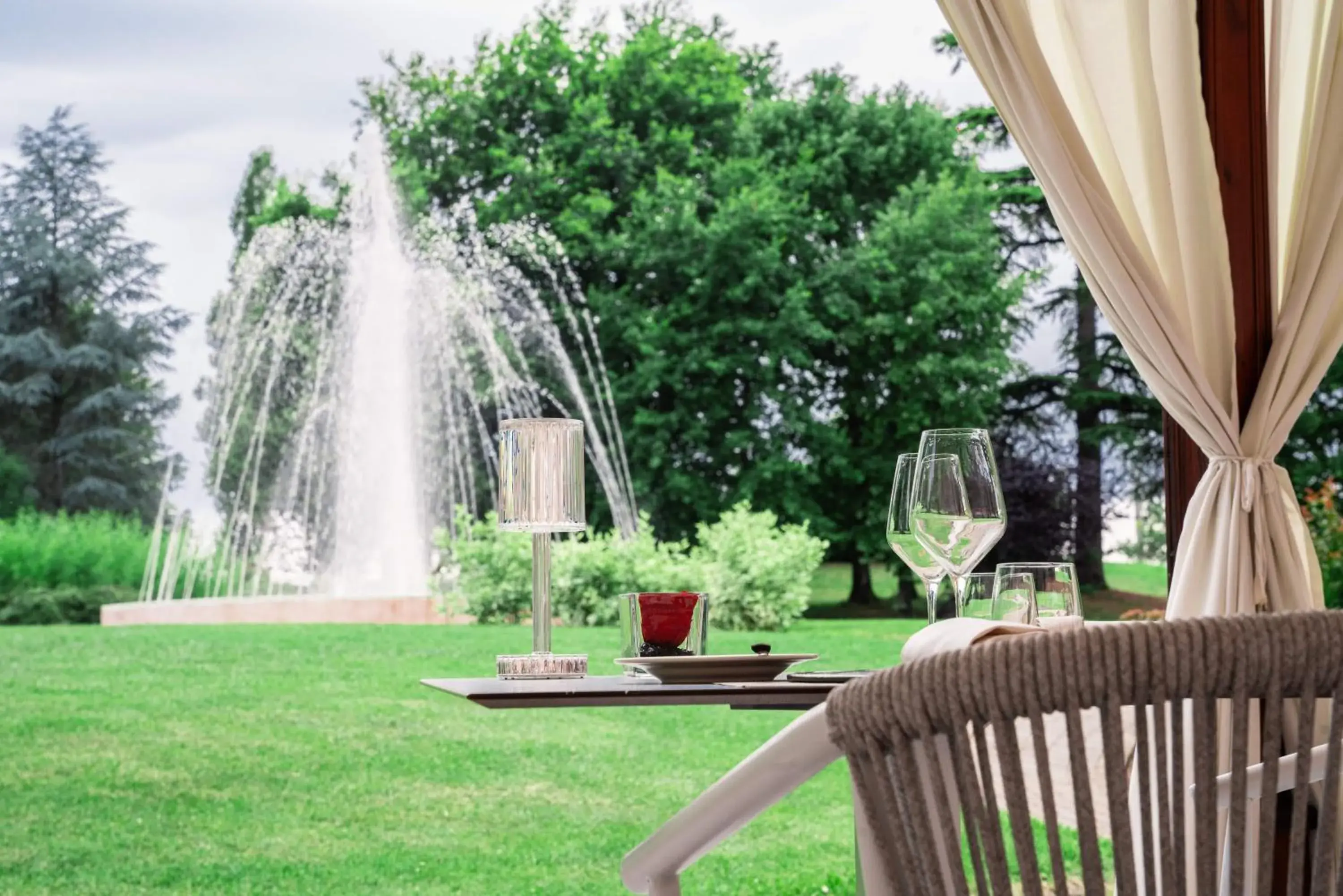 Swimming Pool in Relais Villa Pomela