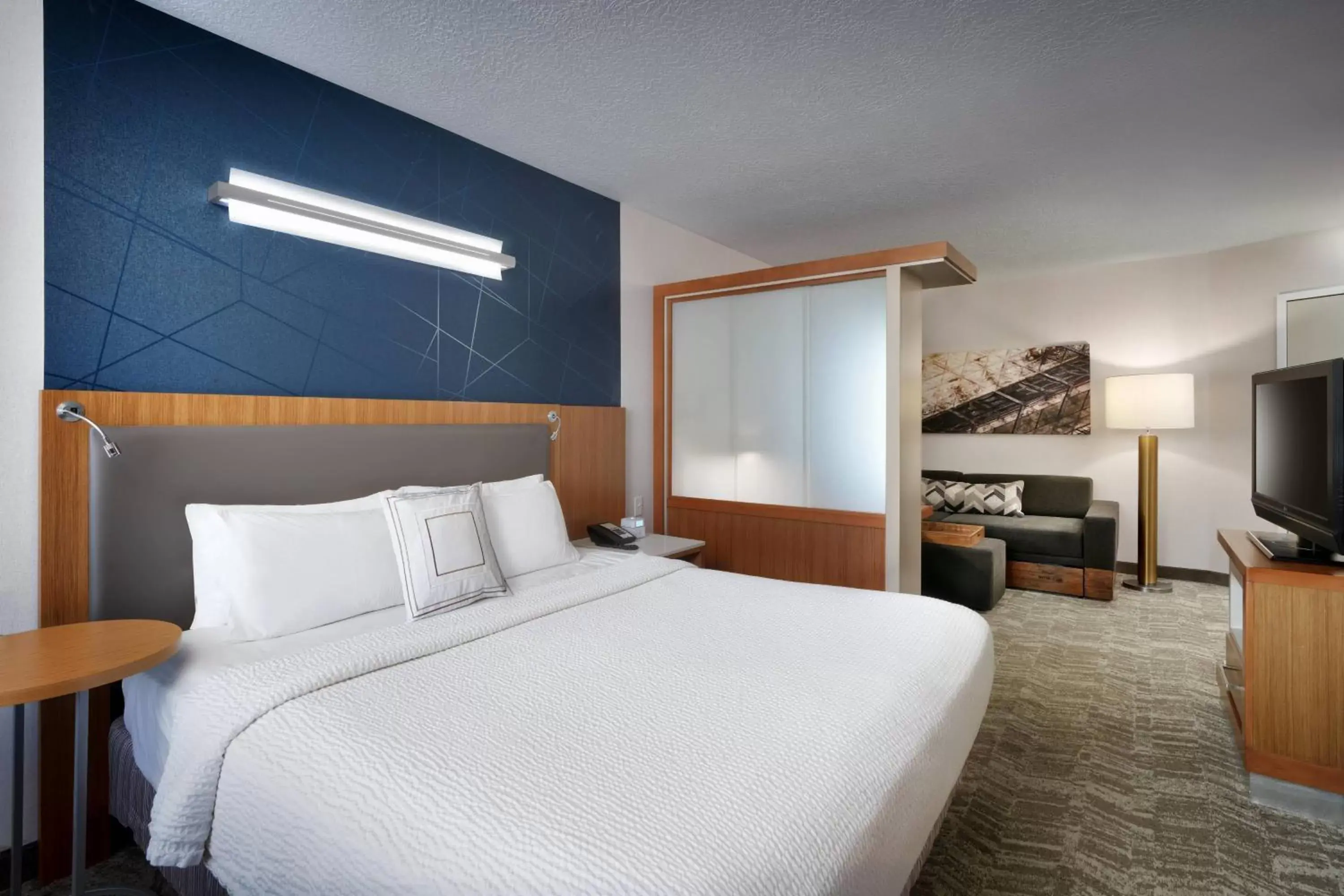 Photo of the whole room, Bed in SpringHill Suites by Marriott Provo