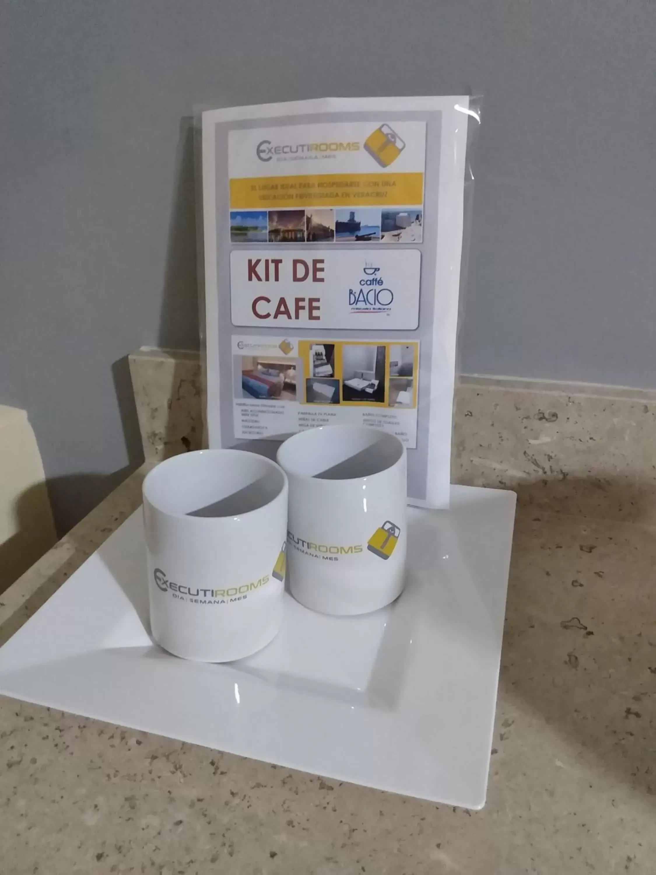 Coffee/tea facilities in EXECUTIROOMS VERACRUZ