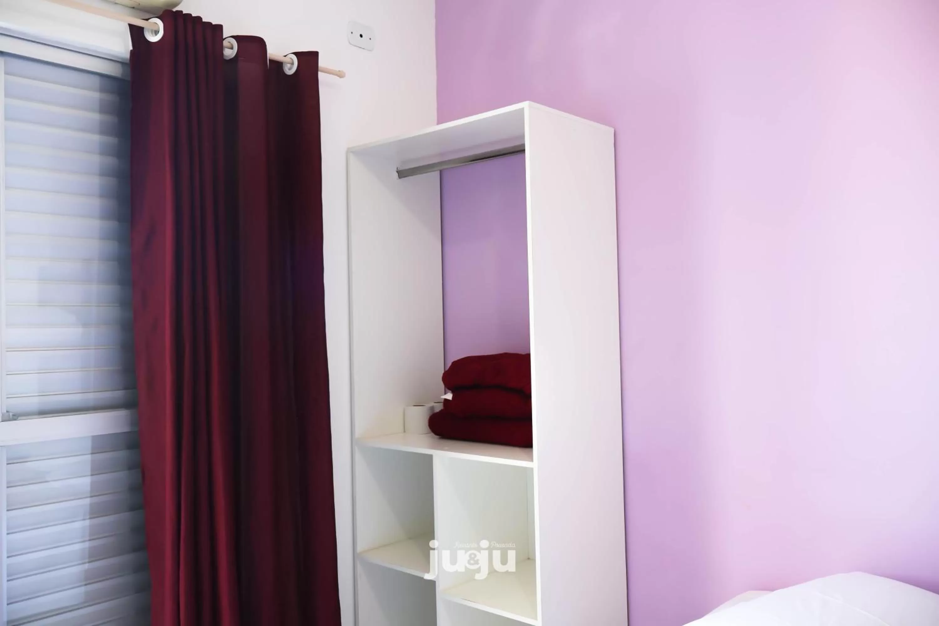 Bed in Pousada Ju&Ju à 400 mts DA PRAIA