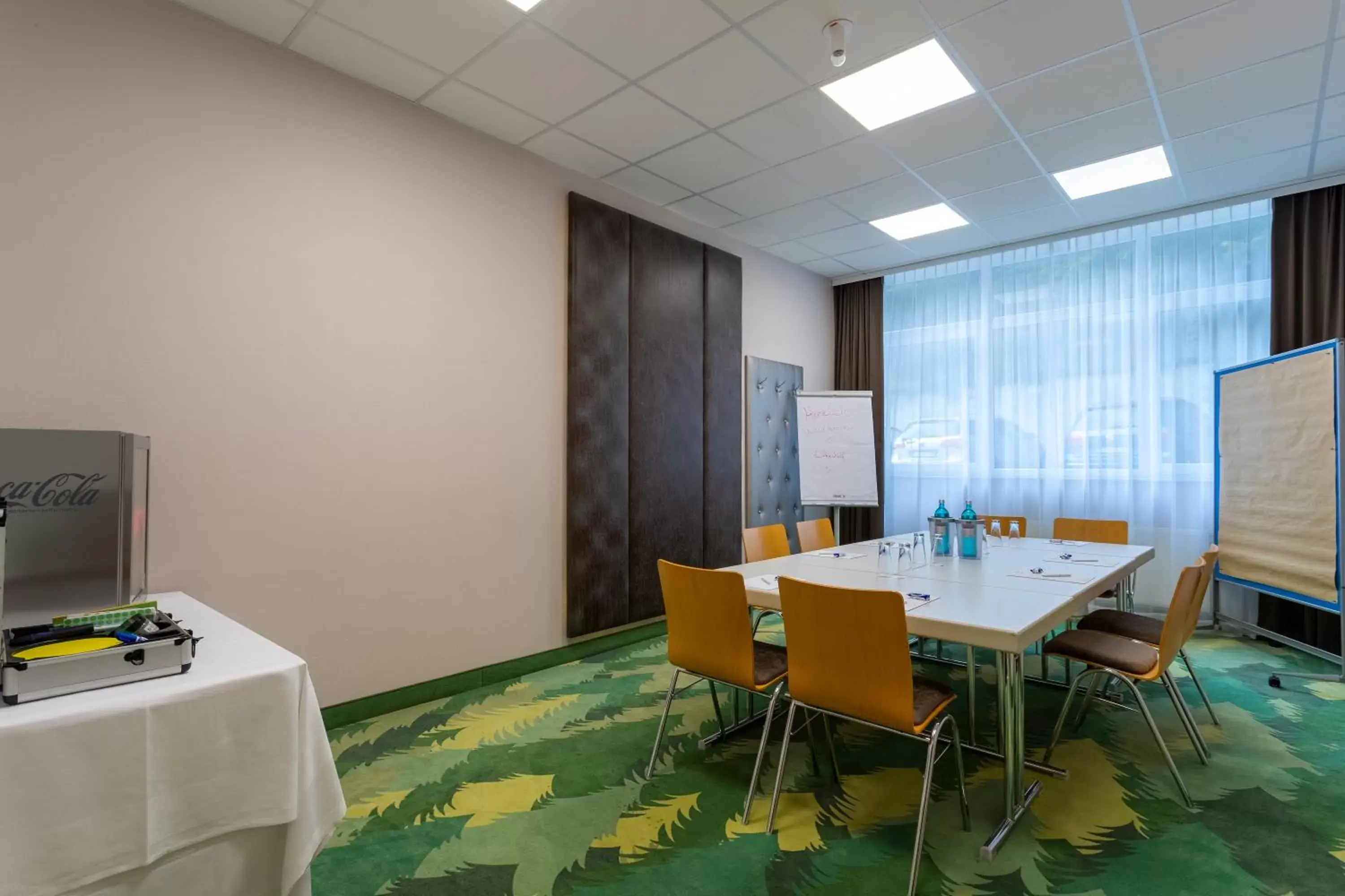 Meeting/conference room in Best Western Waldhotel Eskeshof