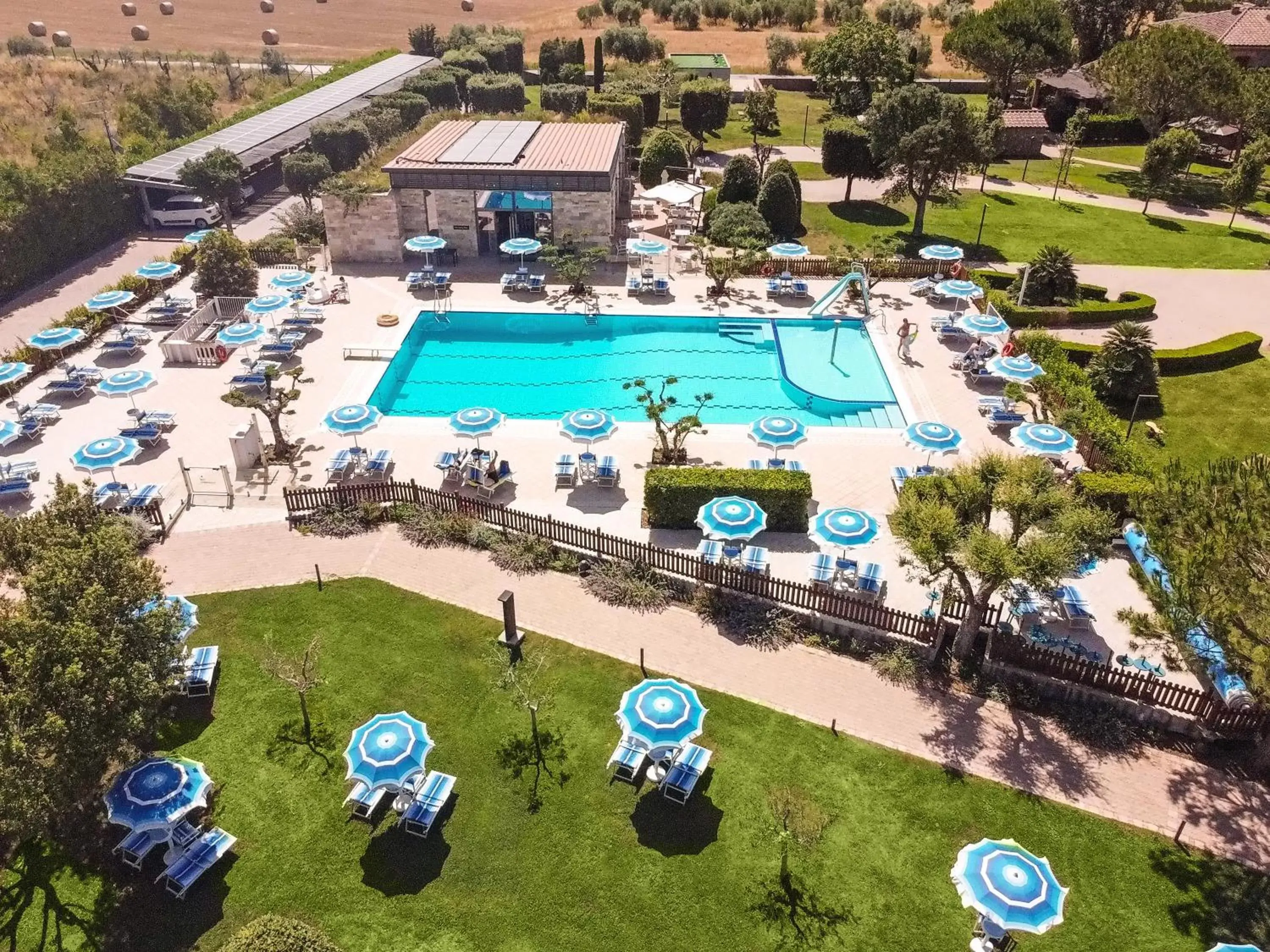 Pool View in San Francesco Relais