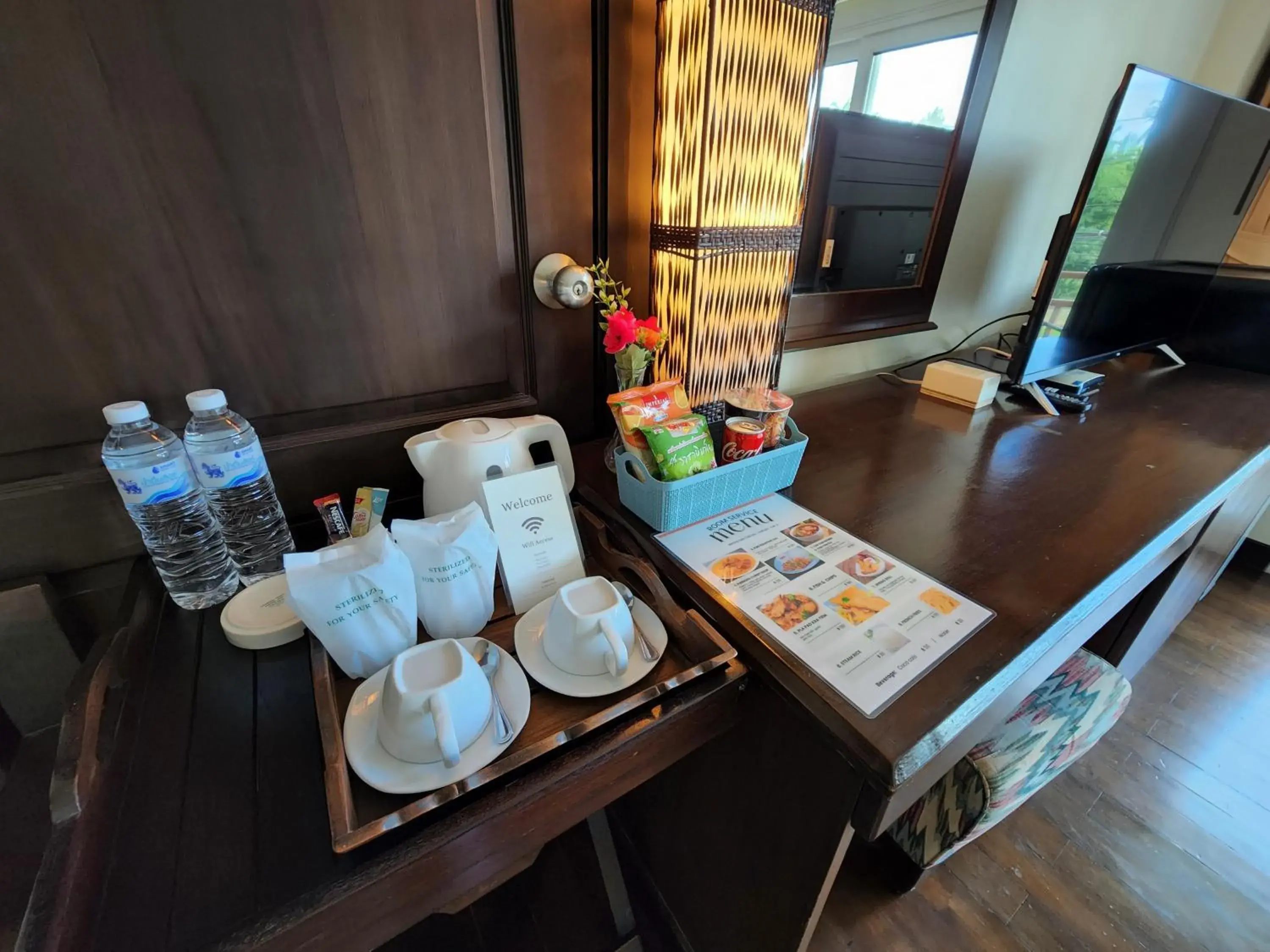 room service in Lanta Mermaid Boutique House