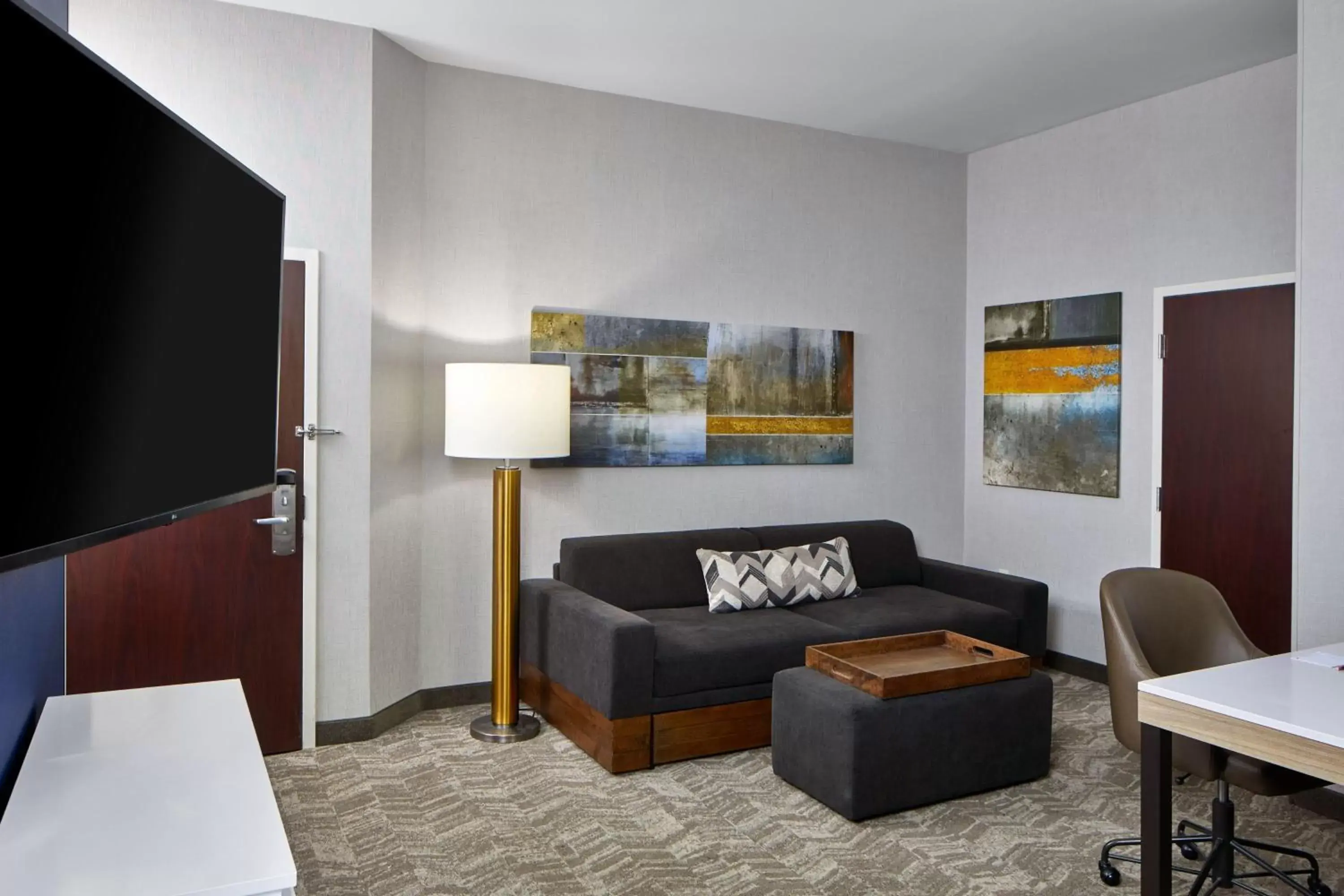 Large King Studio in SpringHill Suites Memphis Downtown Large King Studio in SpringHill Suites Memphis Downtown
