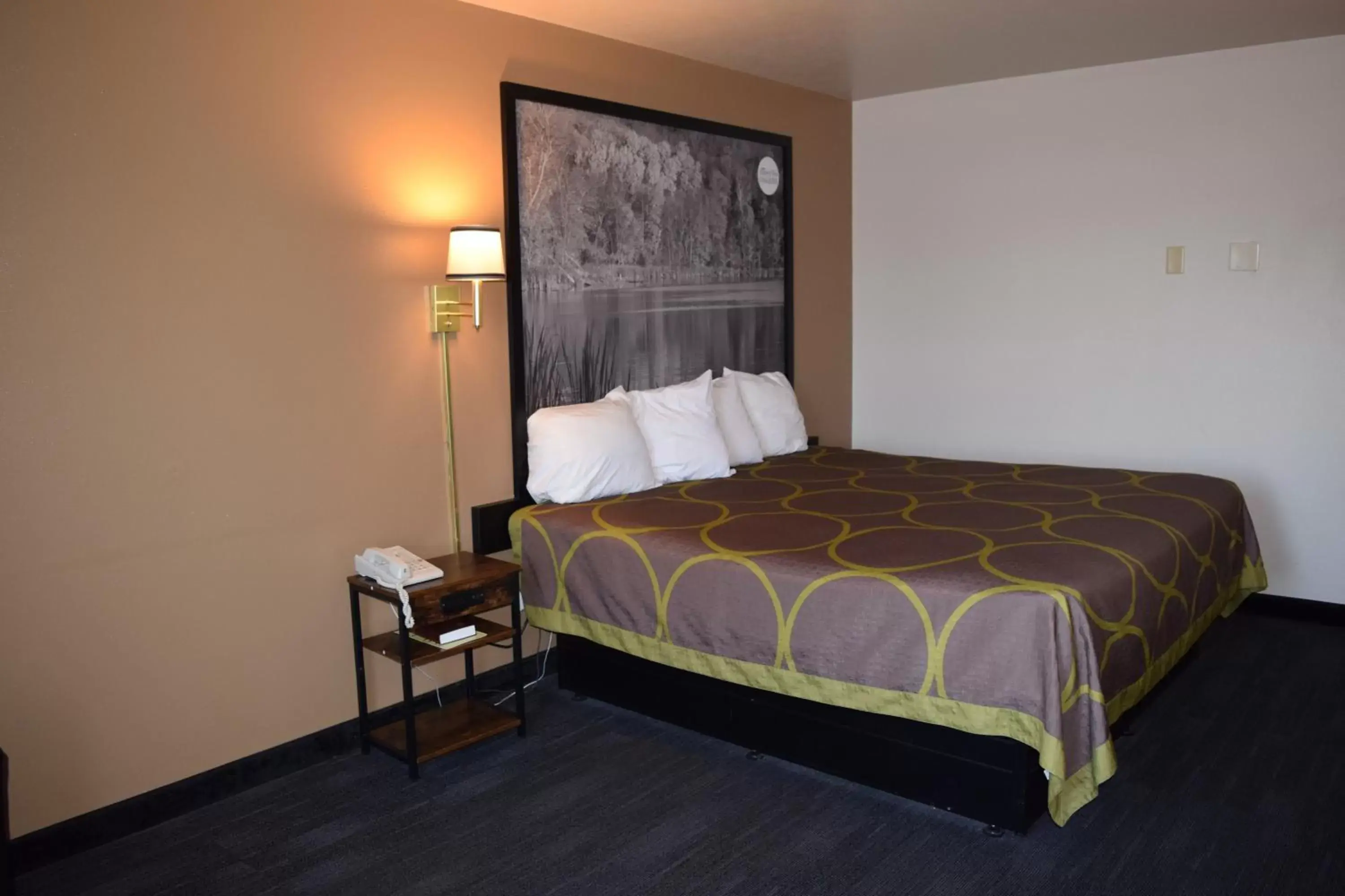 King Room in AmeriVu Inn and Suites Shawano WI King Room in AmeriVu Inn and Suites Shawano WI