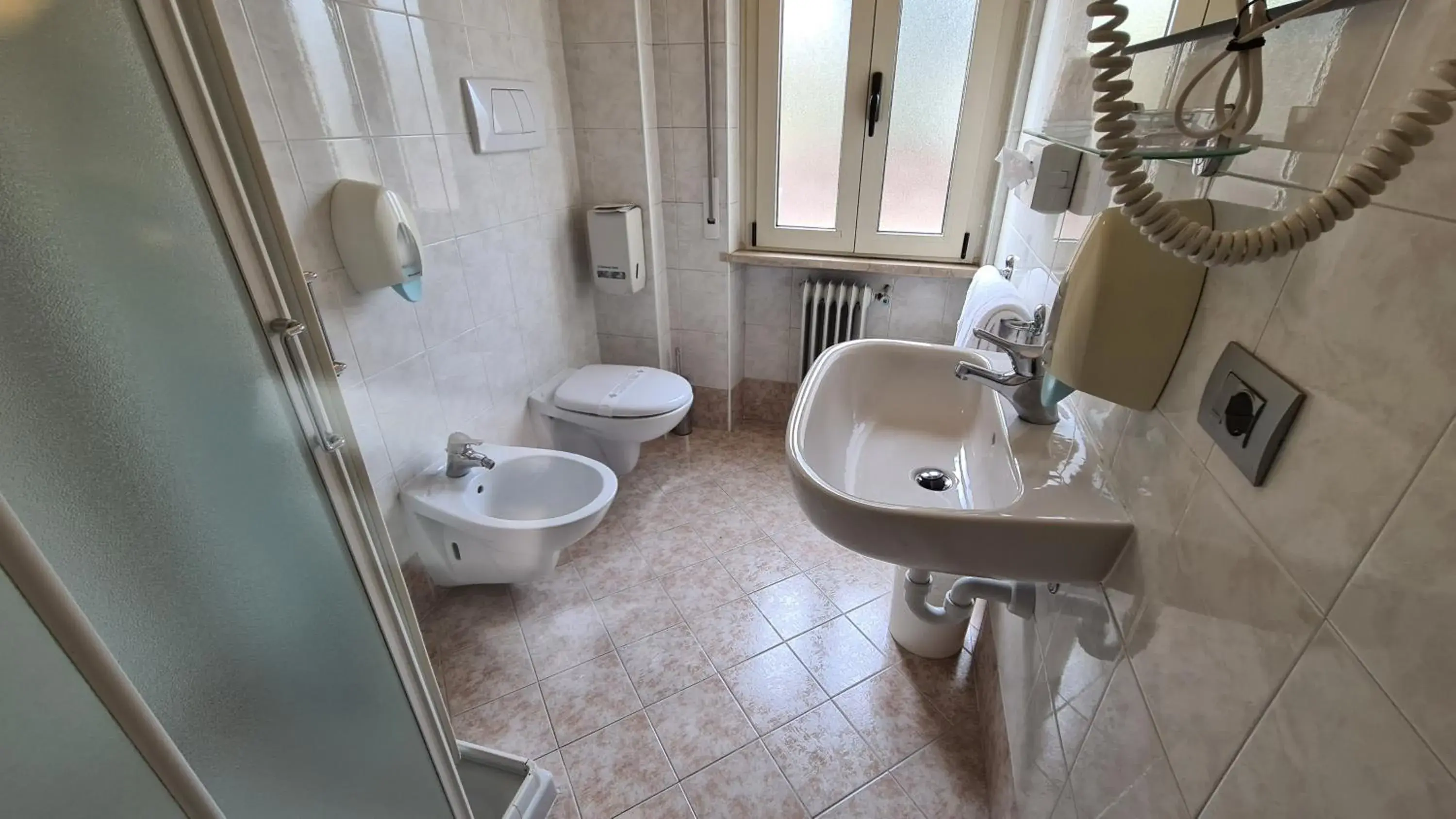 Bathroom in Hotel Bel Sito
