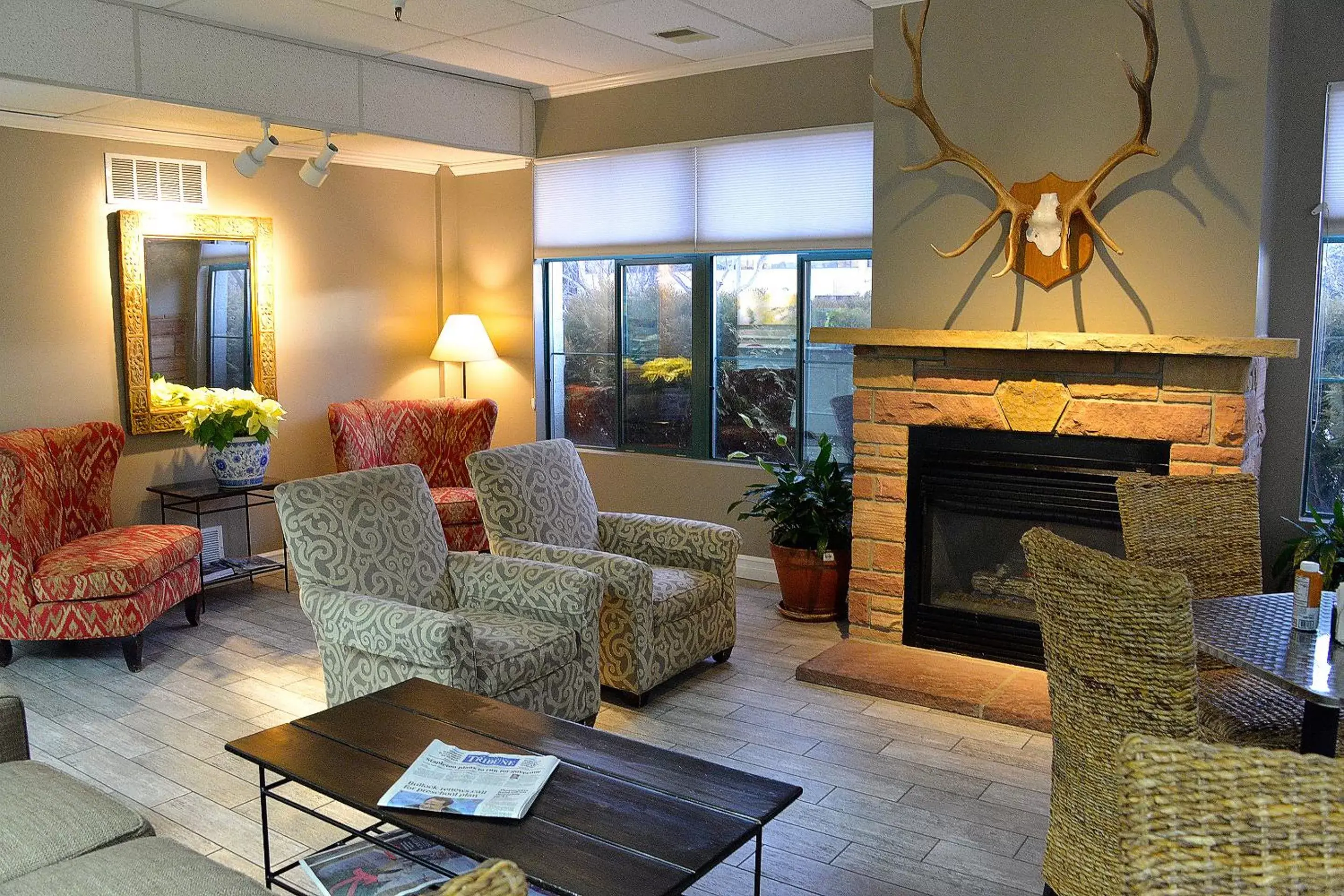 Lobby or reception, Seating Area in The Great Falls Inn By Riversage