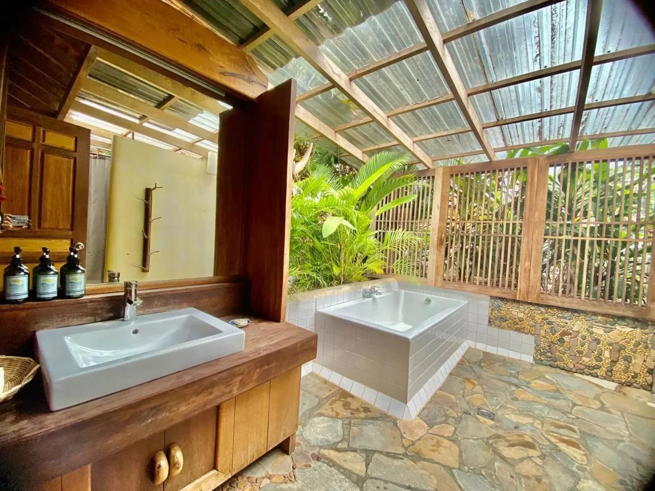 Shower in Veranda Natural Resort