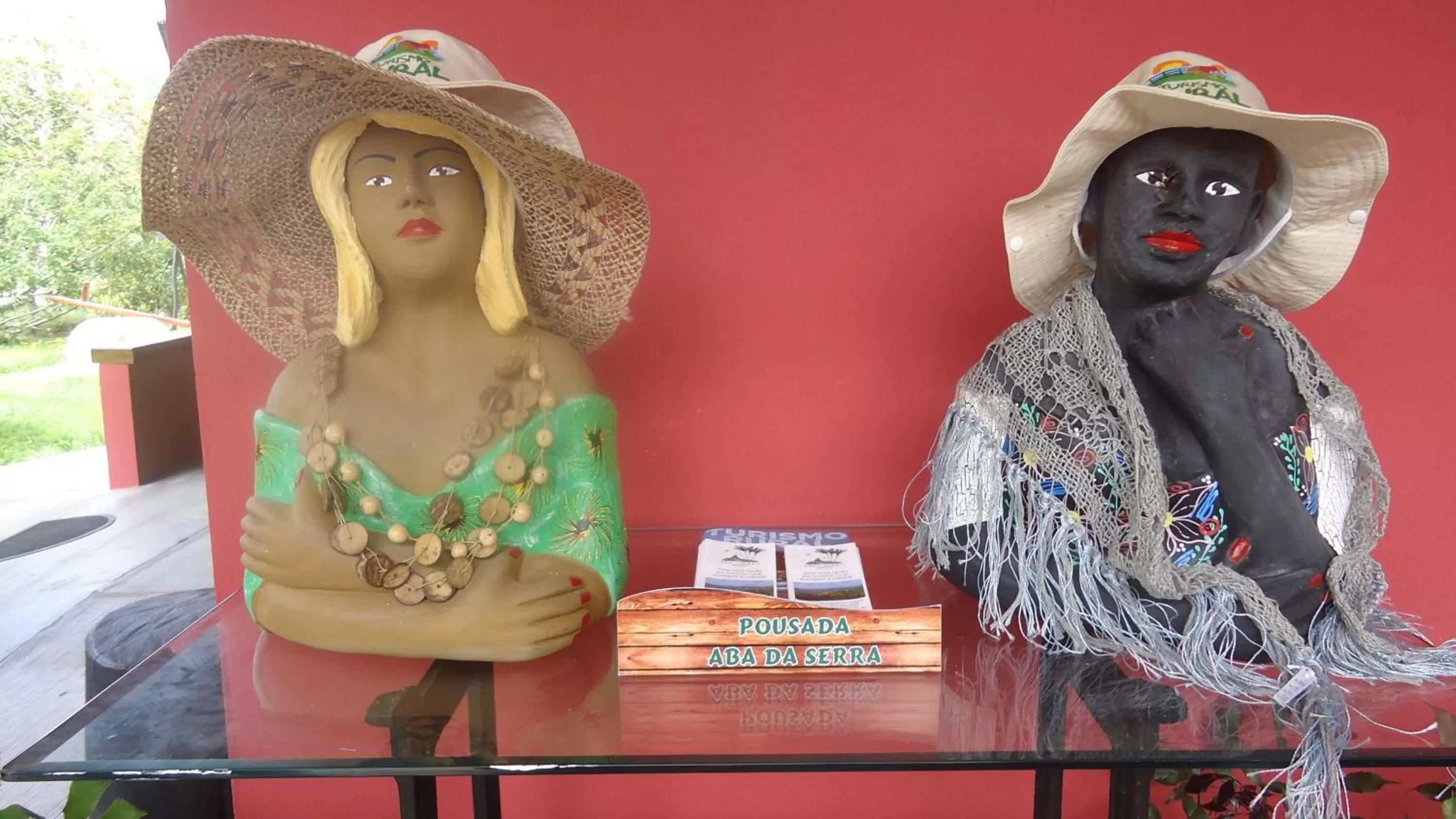 Balcony/Terrace in Pousada Aba da Serra