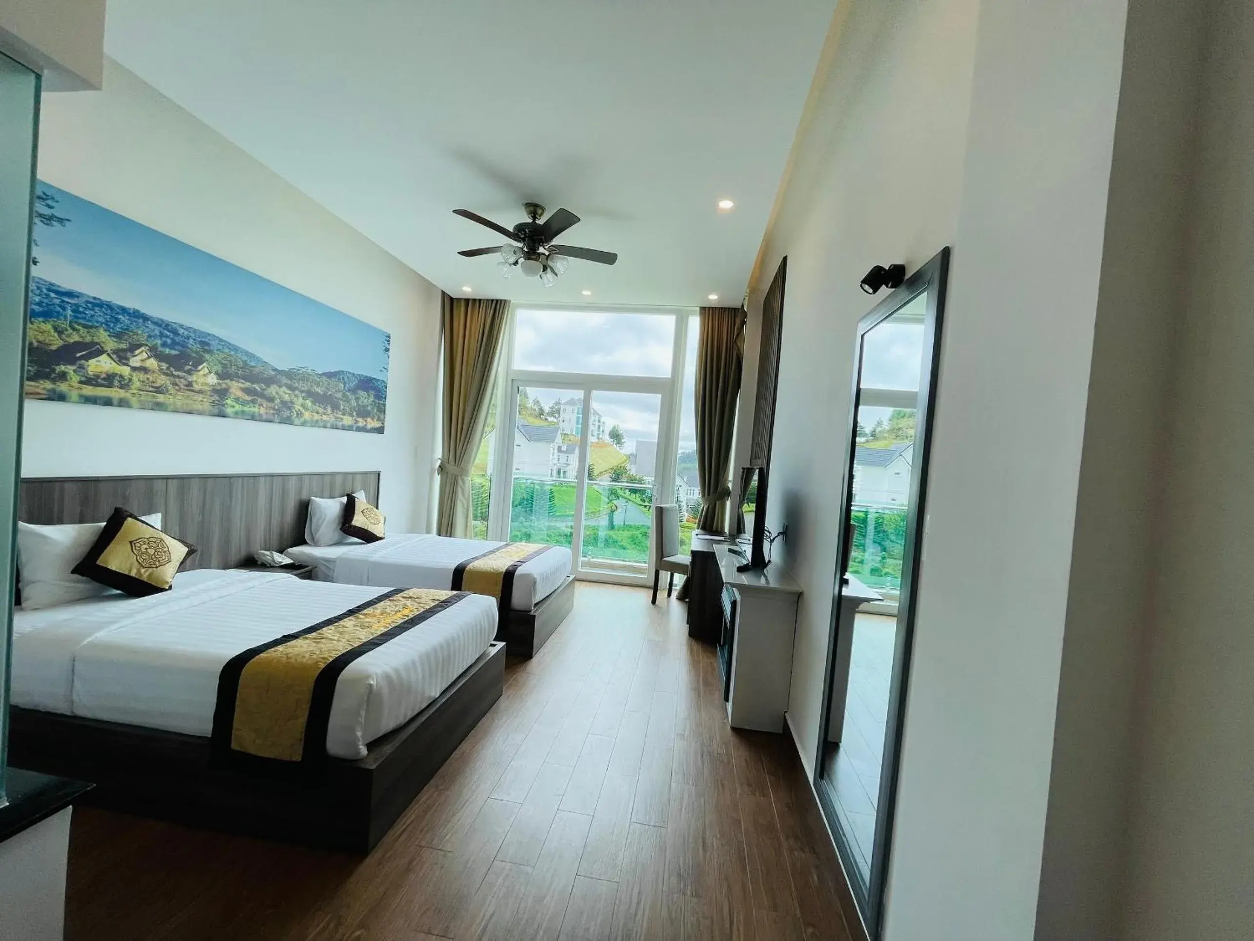 Bedroom in Dalat Wonder  Resort