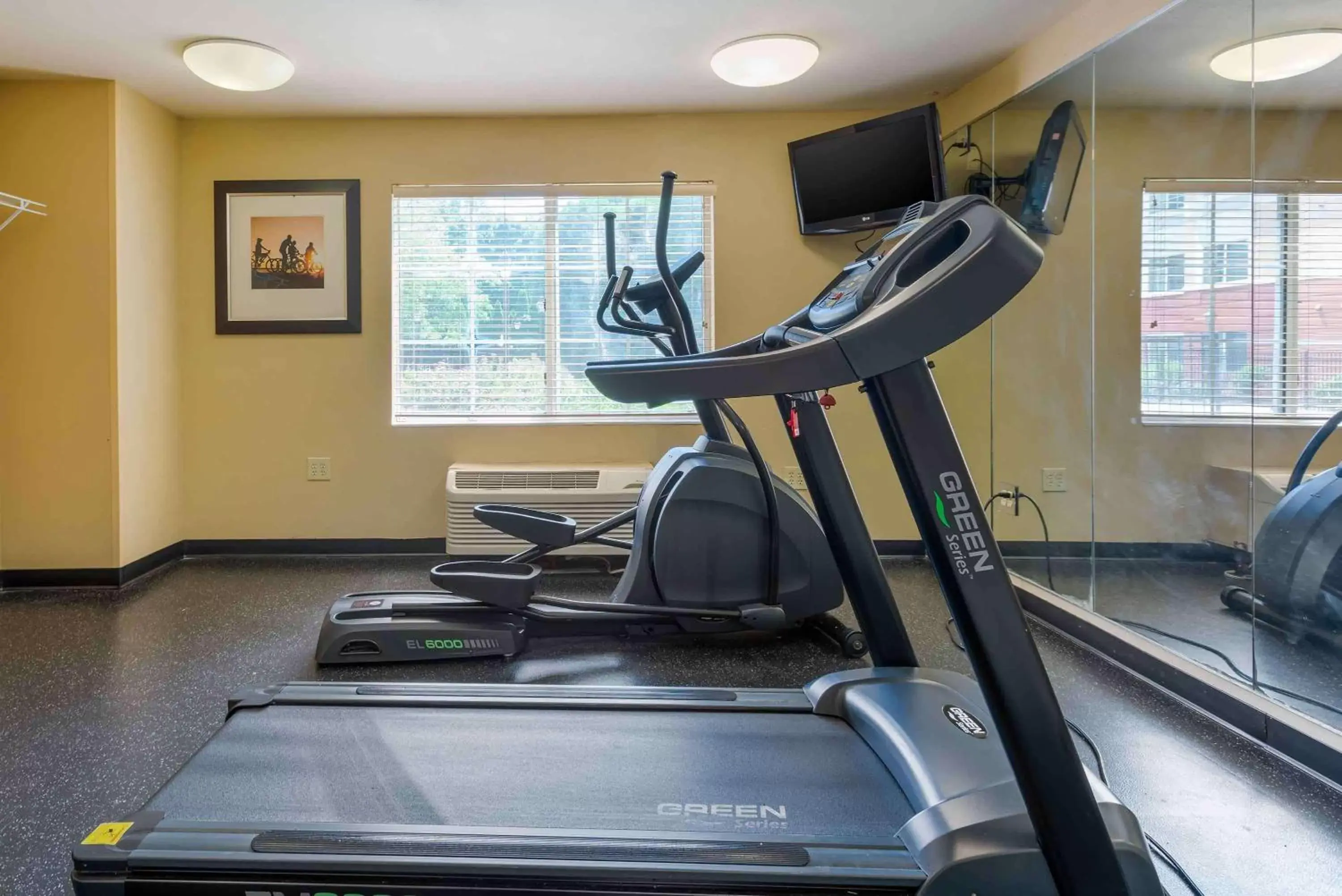 Fitness centre/facilities, Fitness Center/Facilities in Extended Stay America Suites - Piscataway - Rutgers University