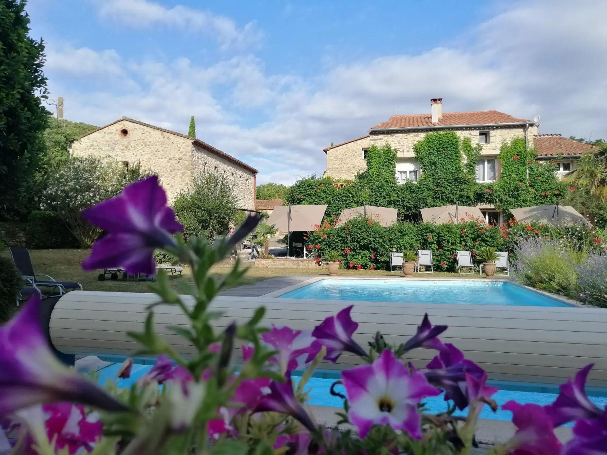 Property Building in Hotel Le Mas Trilles