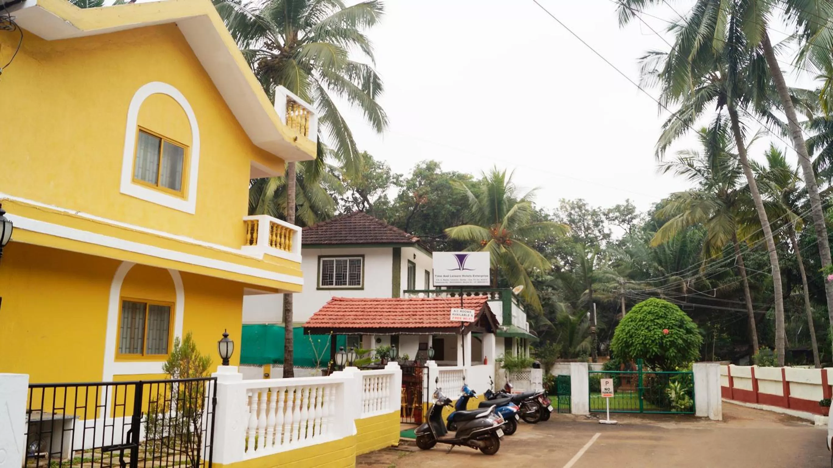 Property Building in Time & Leisure Hotels