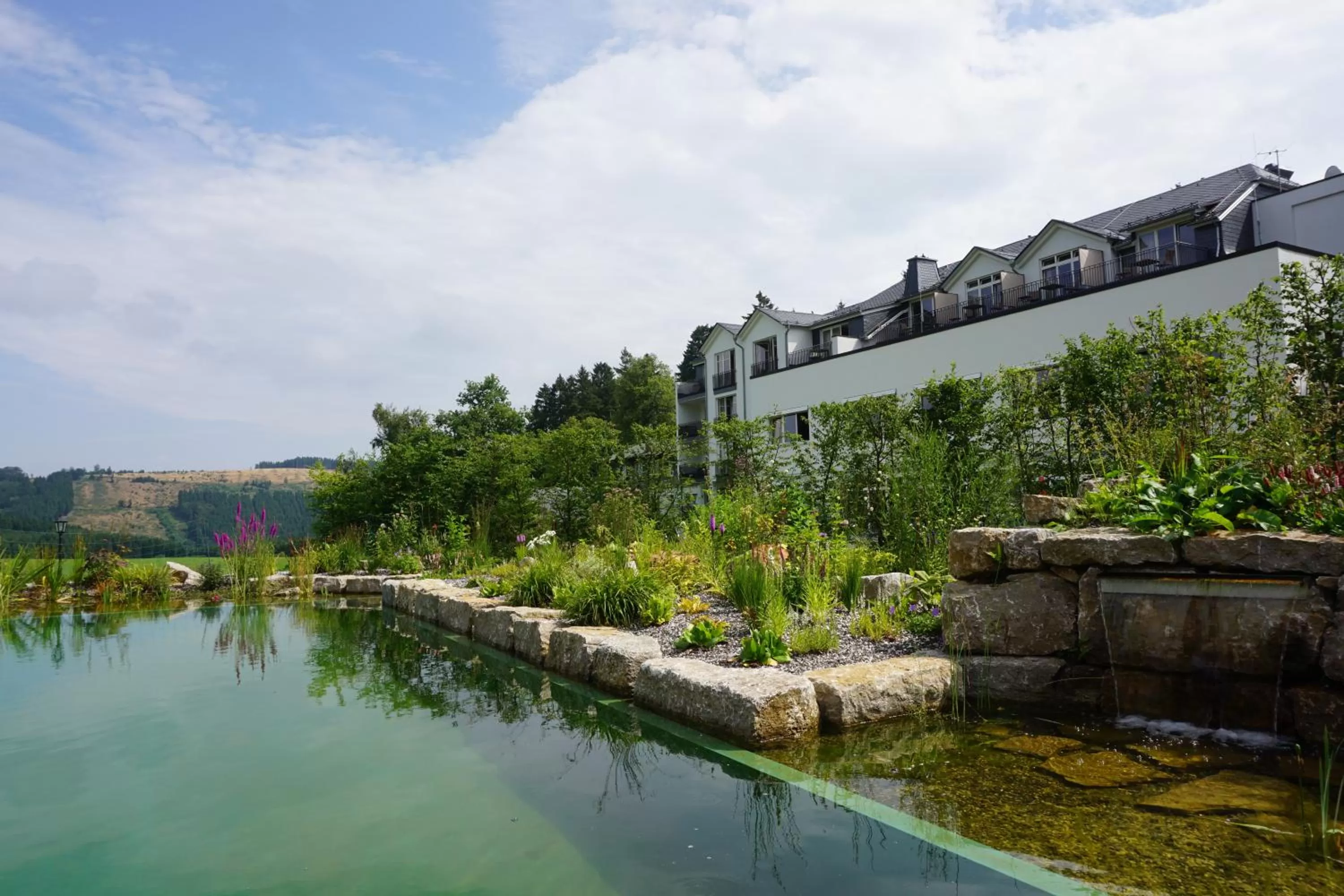 Property building in Hotel Rimberg