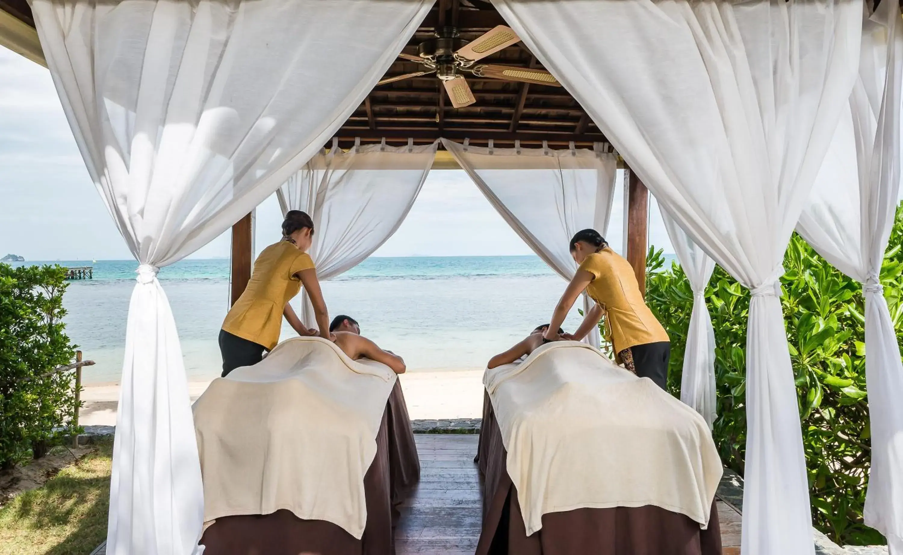 Spa and wellness centre/facilities in InterContinental Koh Samui Resort, an IHG Hotel Spa and wellness centre/facilities in InterContinental Koh Samui Resort, an IHG Hotel