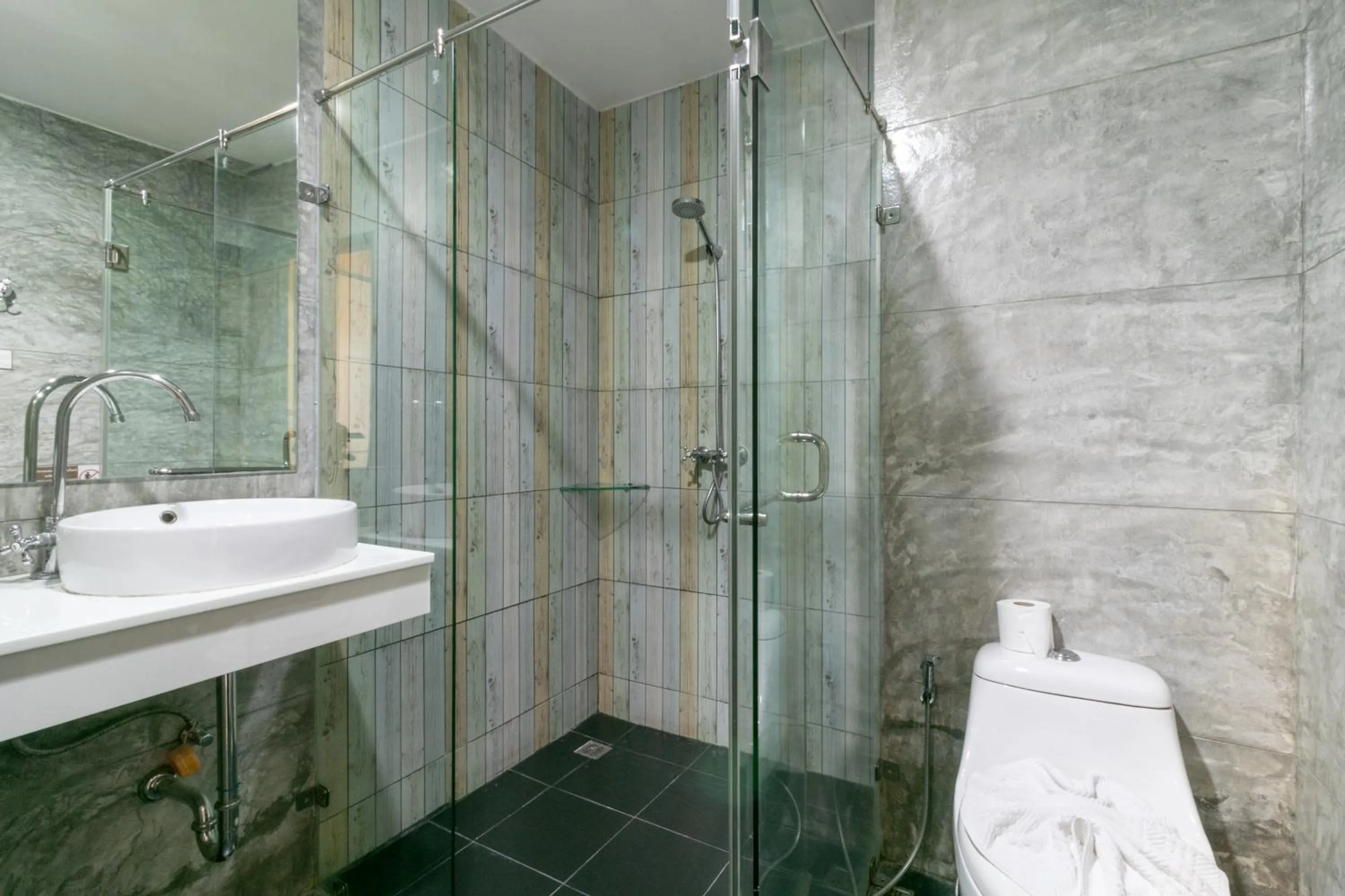 Bathroom in Baan PhuAnda Phuket