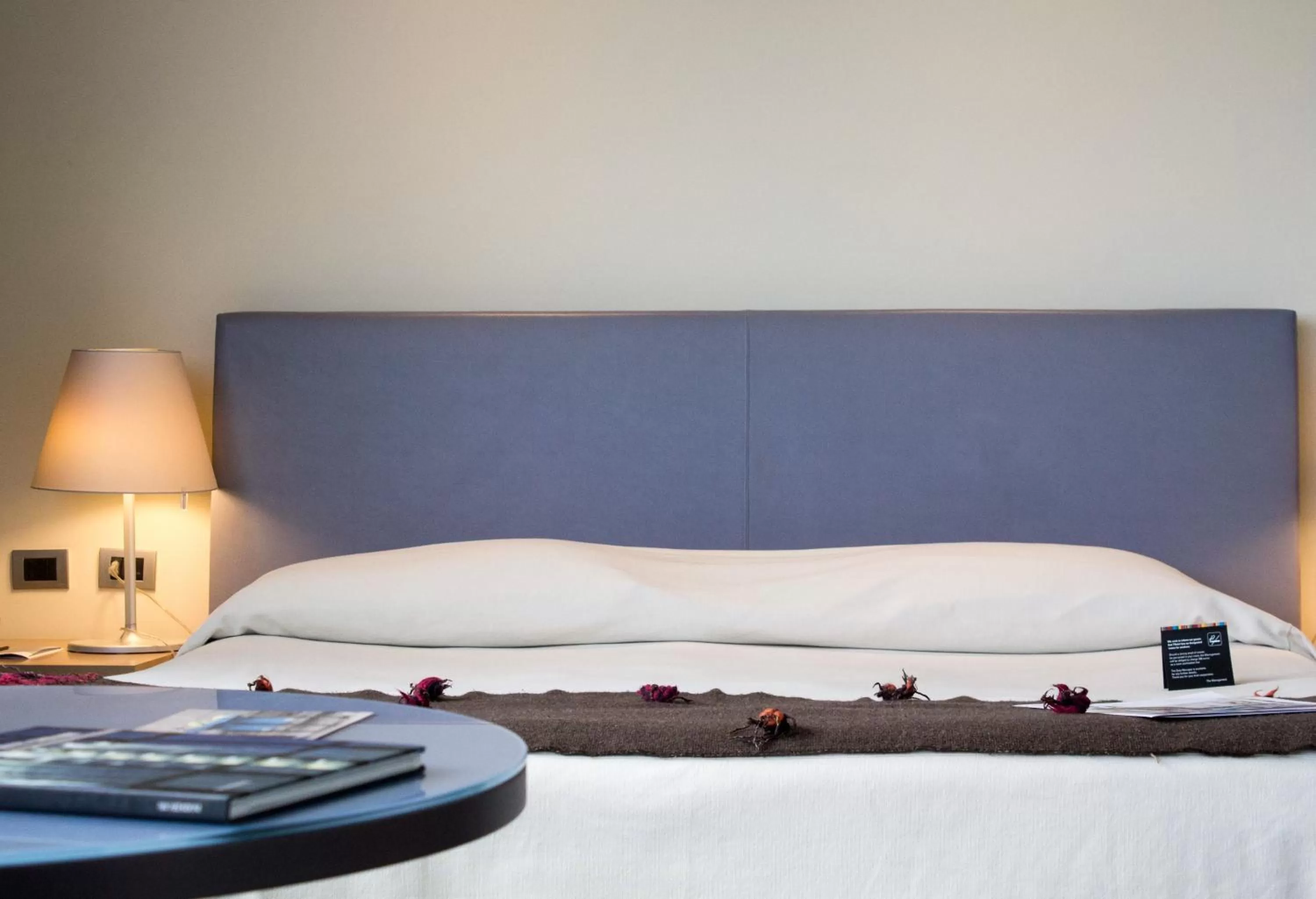 Bed in UNA HOTELS T Hotel Cagliari