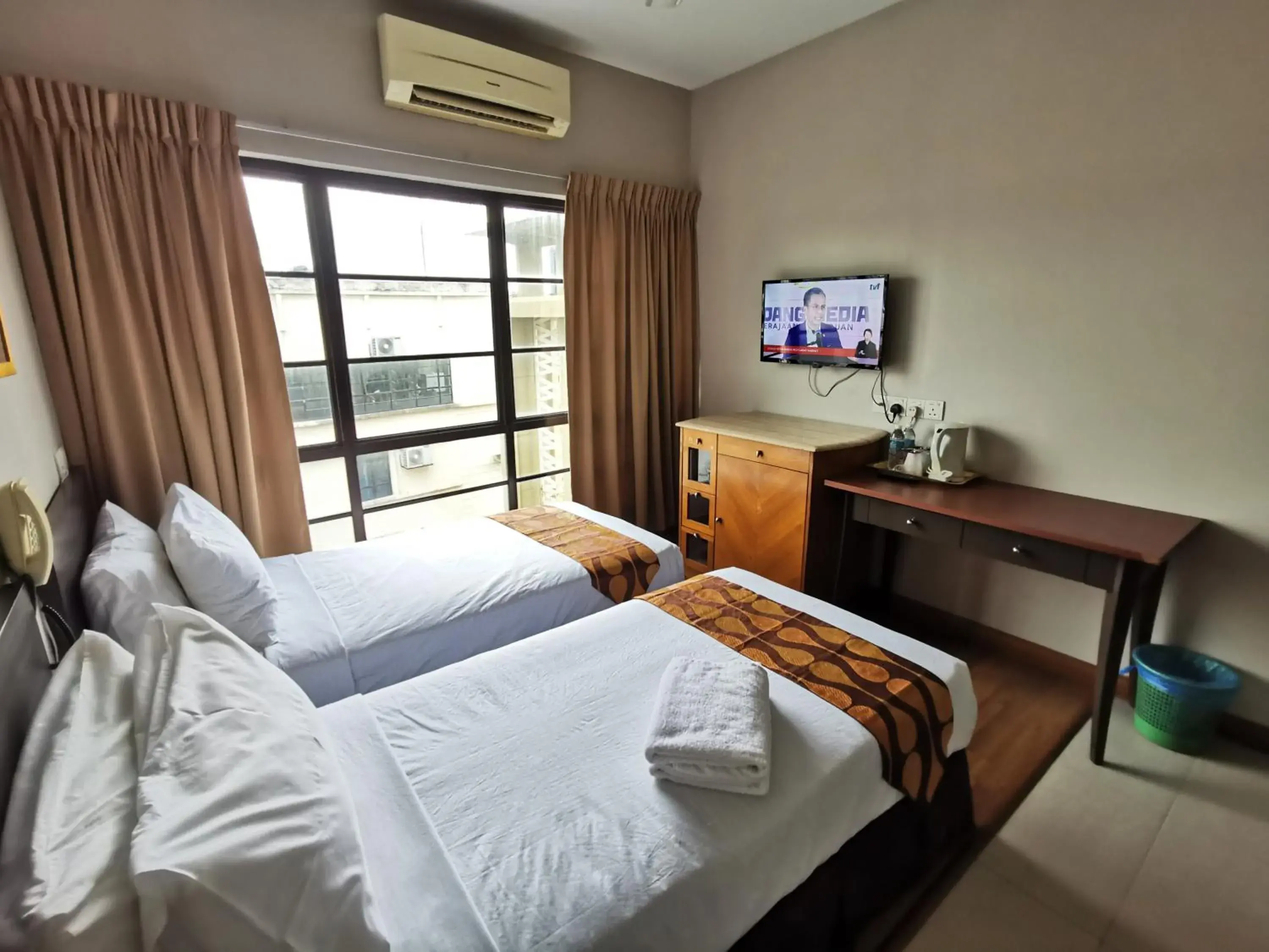 Bed in Goodhope Hotel Shah Alam