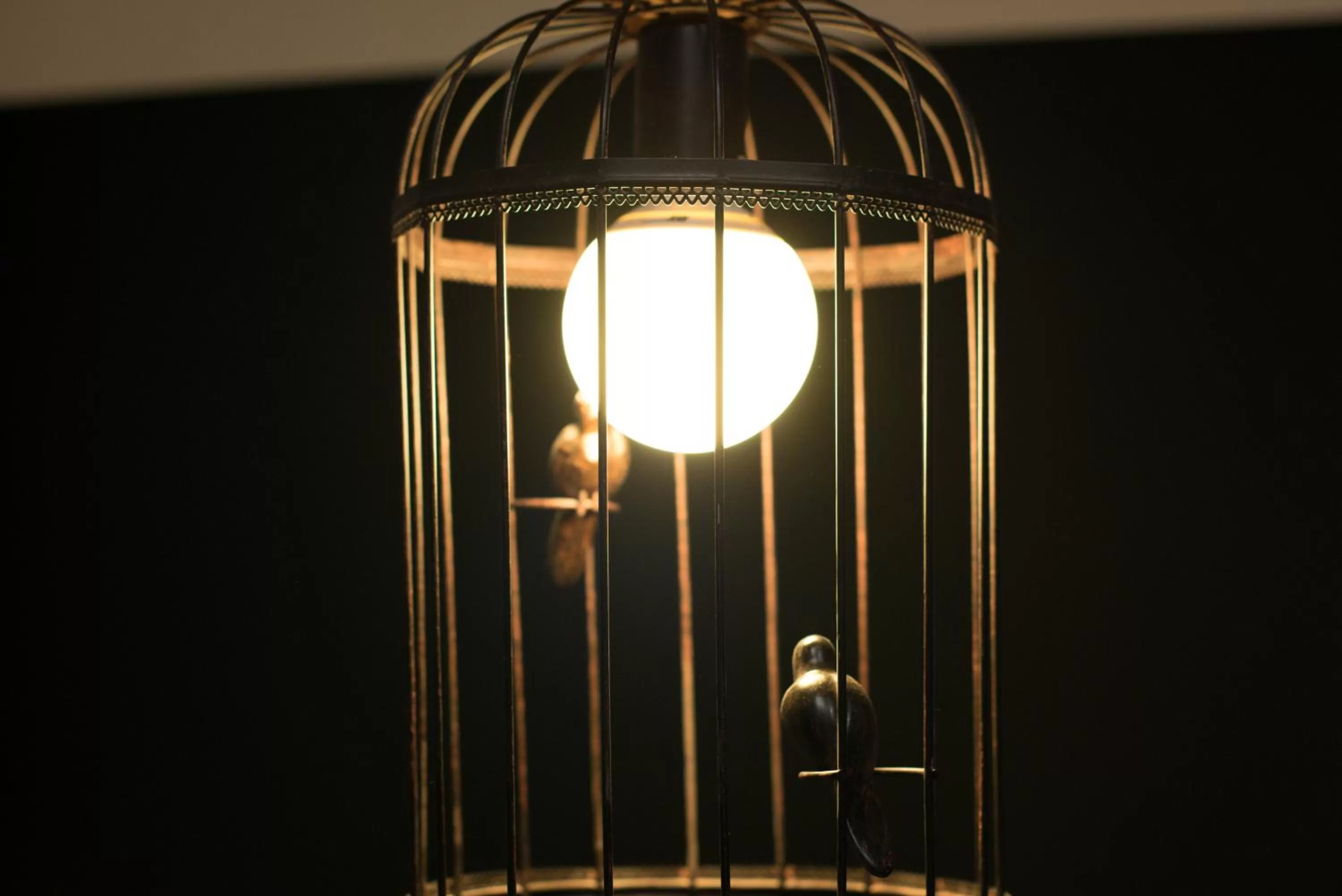 Decorative detail in Bird House